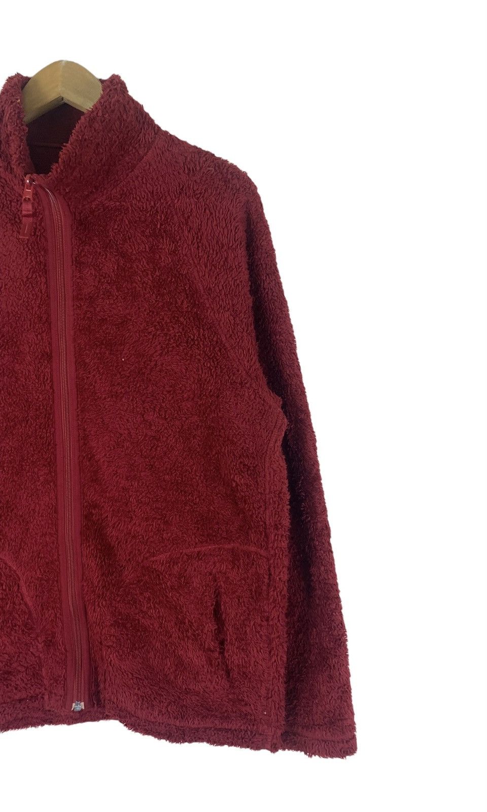 Uniqlo Uniqlo Reversible Fleece Inner Sherpa Sweater Size US XL / EU 56 / 4 - 10 Thumbnail