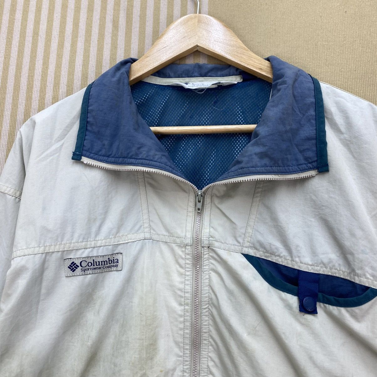 Columbia Vintage Trashed Columbia Light Jacket Size US M / EU 48-50 / 2 - 3 Thumbnail