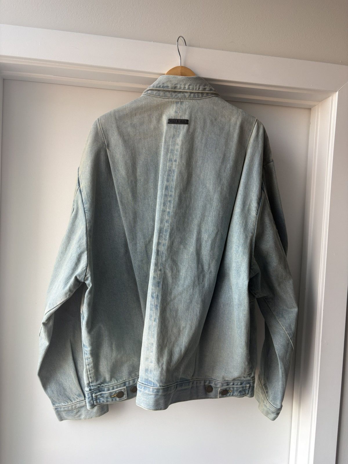 Fear of God Fear Of God Mainline Denim Blouson Size US XXL / EU 58 / 5 - 10 Thumbnail