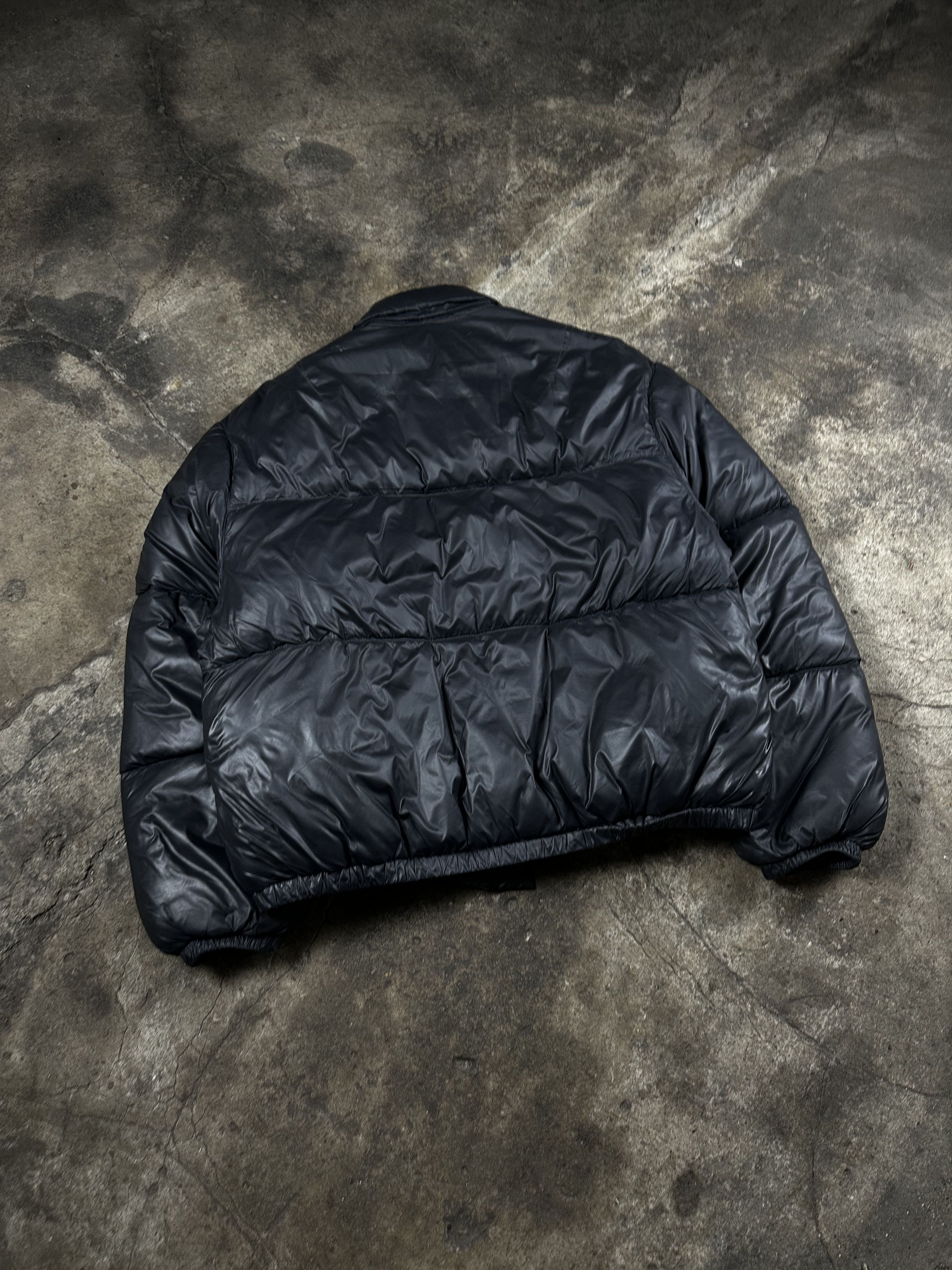 Our Legacy Our Legacy Puffer Down Smog Navy Boxy Jacket Size US M / EU 48-50 / 2 - 6 Thumbnail