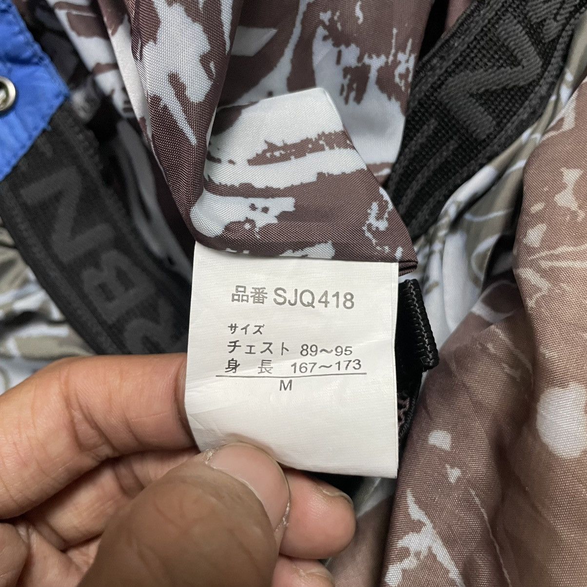If Six Was Nine 🇯🇵 CENTER CLEASE SKULL WORDING CAMOUFLAGE FULL ZIP JACKET Size US L / EU 52-54 / 3 - 9 Thumbnail