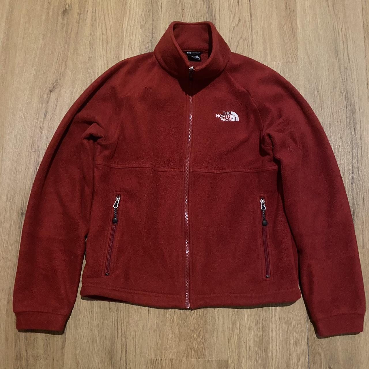 The North Face Burgundy The North Face fleece jacket Size US S / EU 44-46 / 1 - 1 Thumbnail