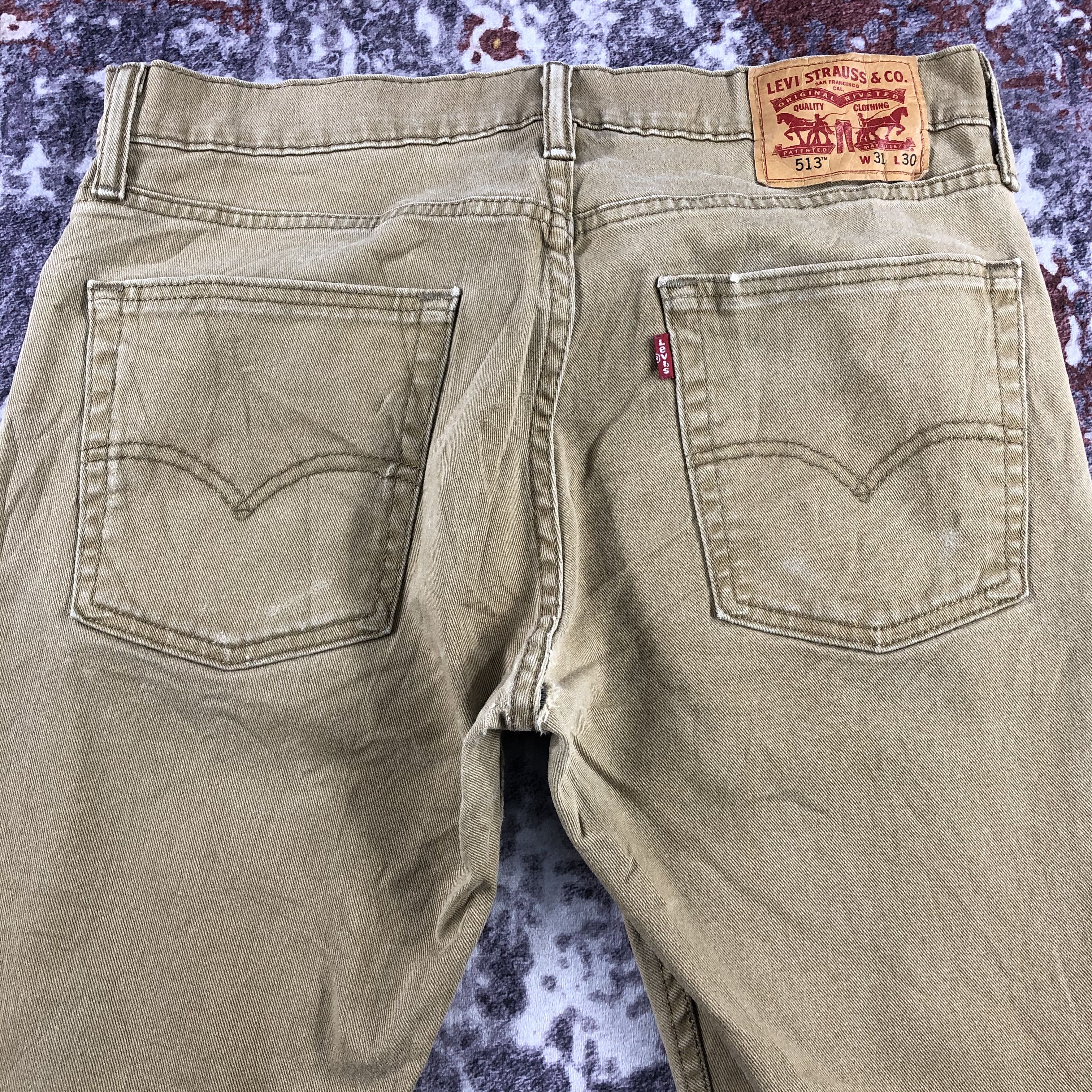 Levi's × Vintage Vintage Levis 513 Jeans-JM3087 Size US 32 / EU 48 - 4 Thumbnail
