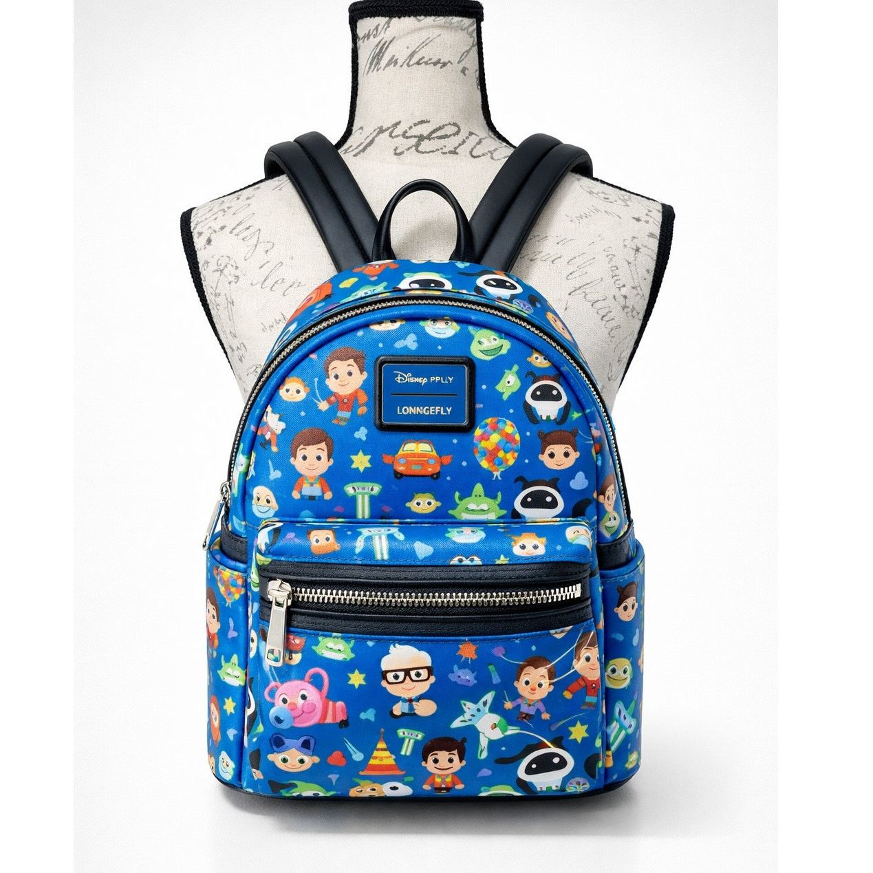 Other Loungefly Disney Parks Pixar Chibi APO Mini Backpack Size ONE SIZE - 1 Thumbnail