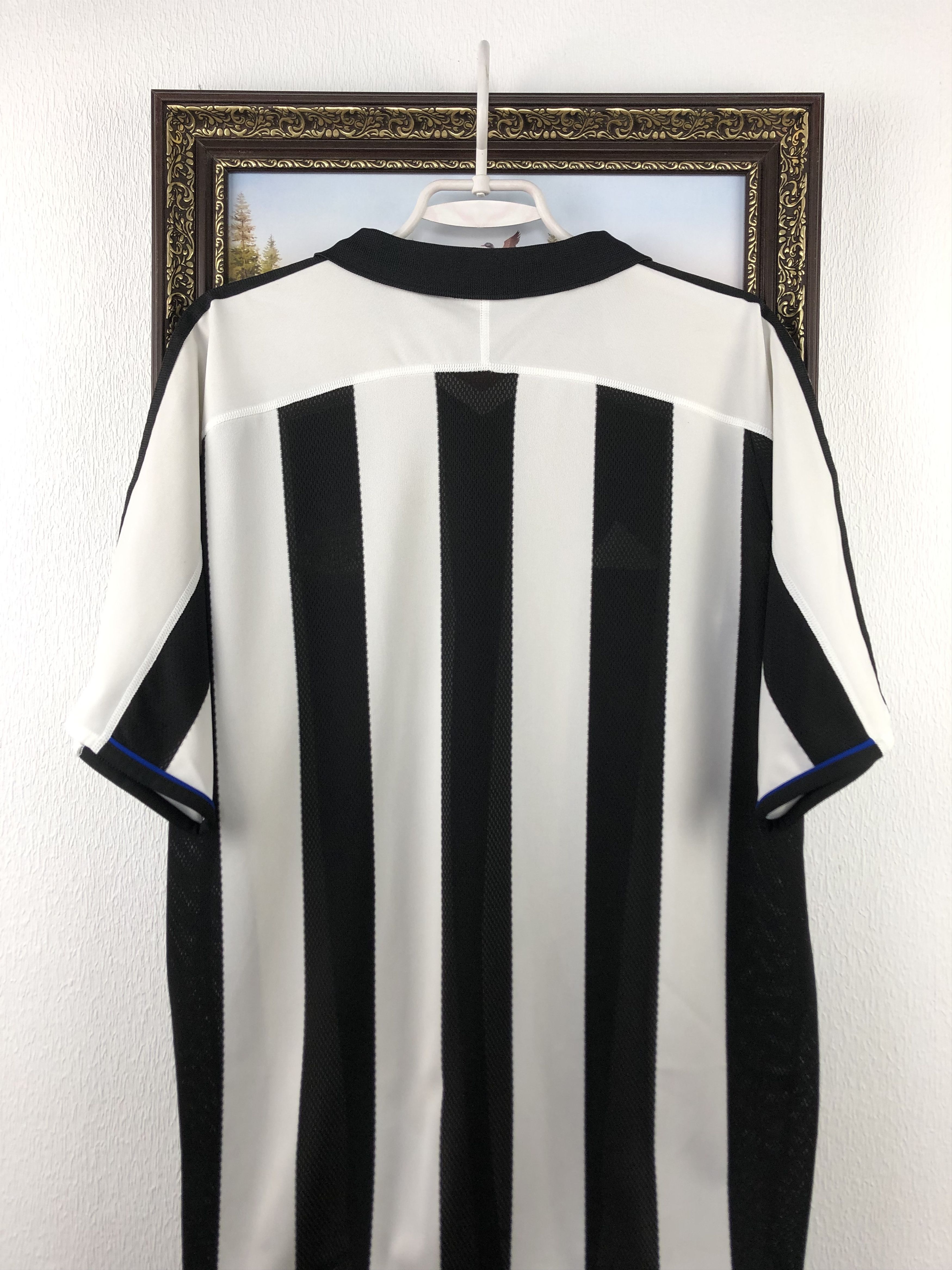 Adidas Newcastle United football shirt 2003 Soccer Jersey Trikot Size US L / EU 52-54 / 3 - 13 Thumbnail