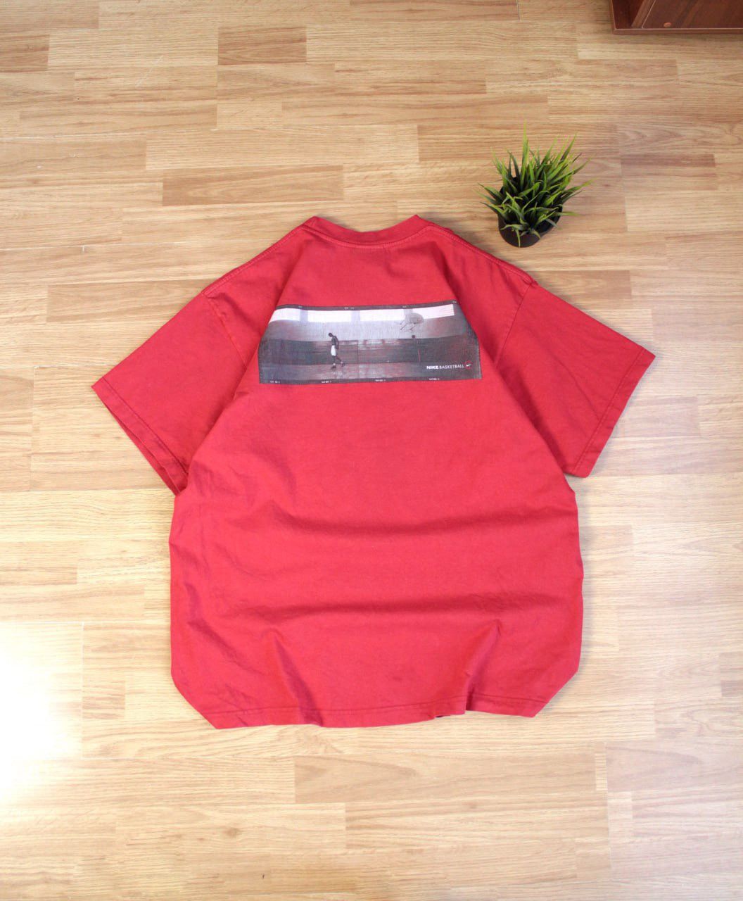 Jordan Brand 🔥 90s Nike NBA Soul of the Game Jordan Vintage Shirt Size US XL / EU 56 / 4 - 2 Thumbnail