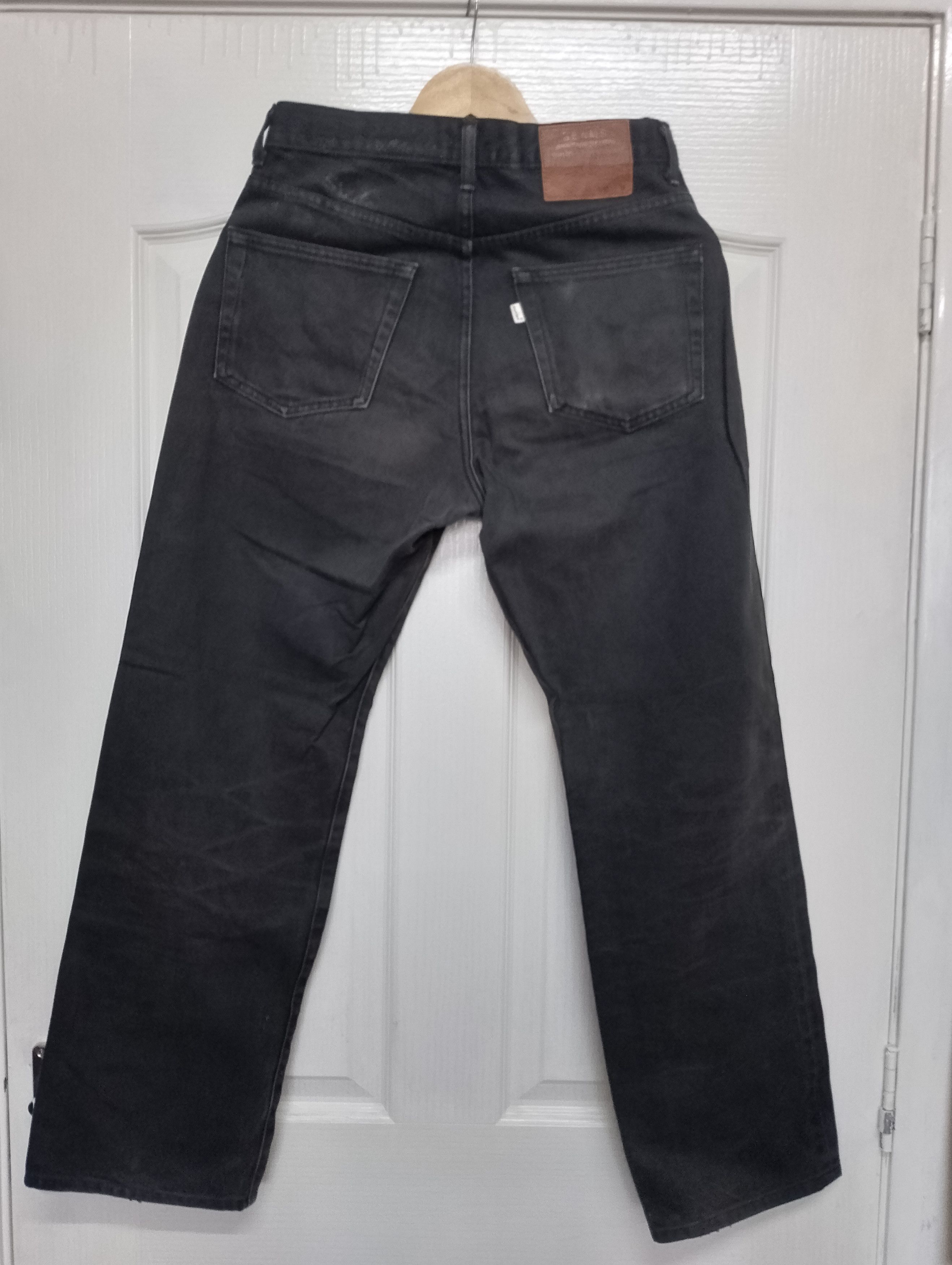 Beams Plus Beams Black Japanese Jeans Size US 28 / EU 44 - 4 Thumbnail