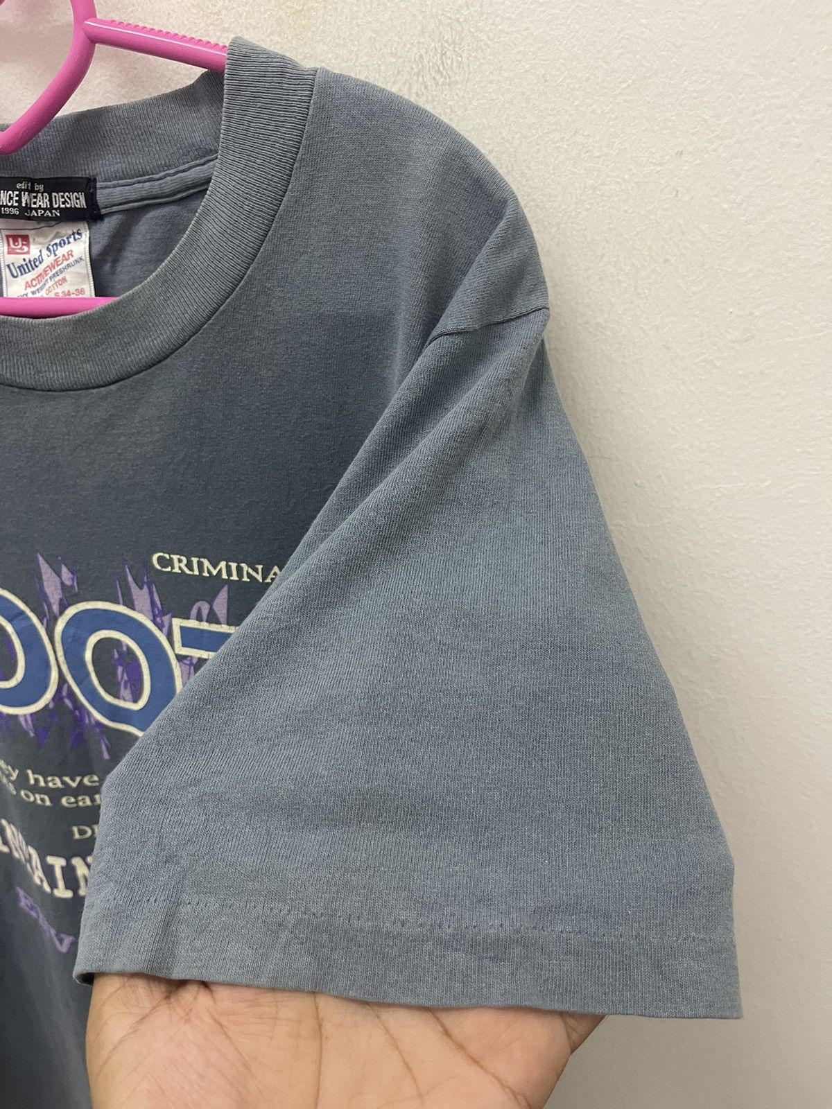 Band Tees Rare 90s Vintage BALANCE WEAR DESIGN 1996 Japan Roots Vol. 1 Size US S / EU 44-46 / 1 - 4 Thumbnail