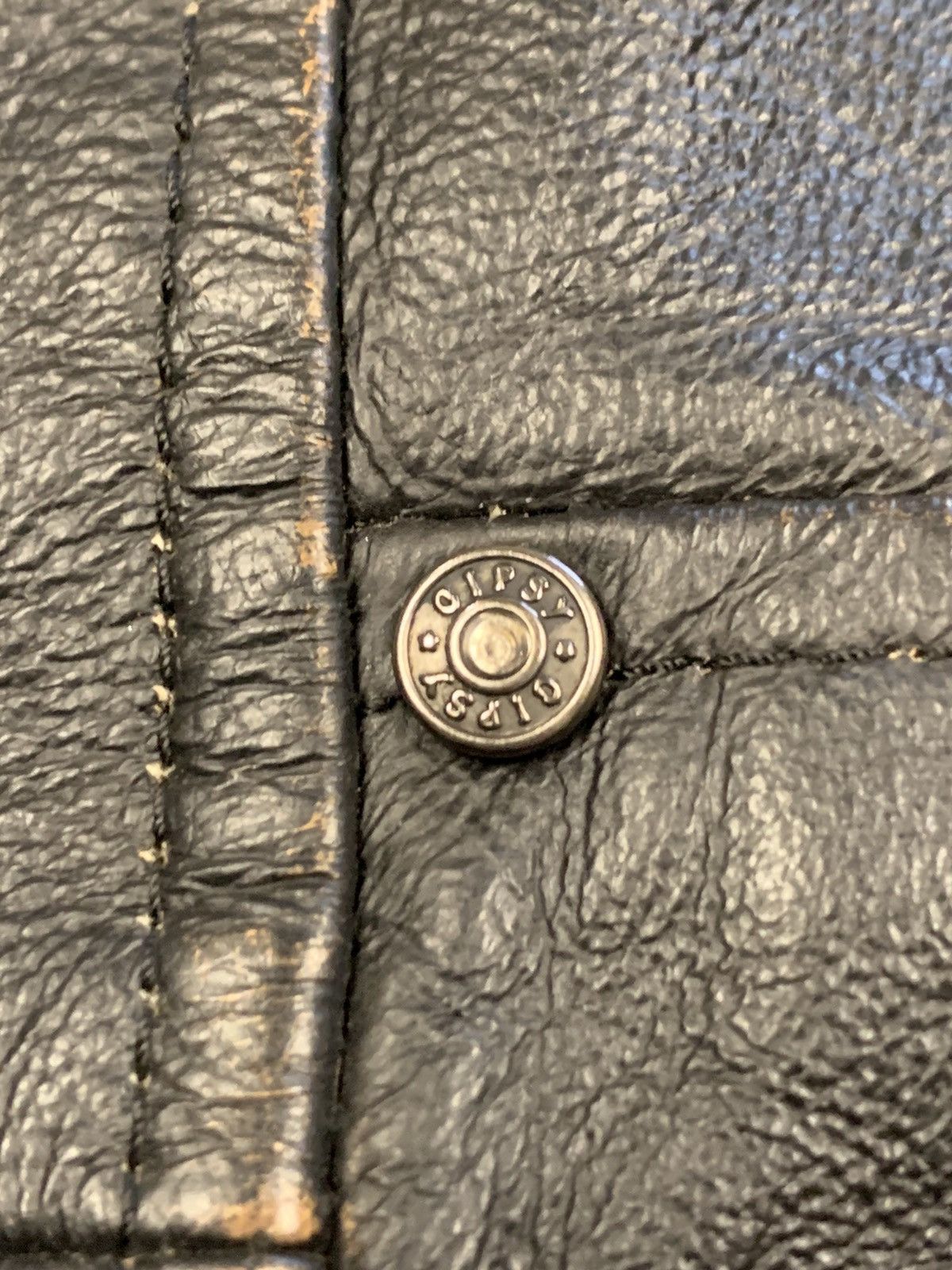 Japanese Brand × Vintage Gipsy Morpheus The Matrix 2000s Y2K Leather Coat Size M / US 6-8 / IT 42-44 - 9 Thumbnail