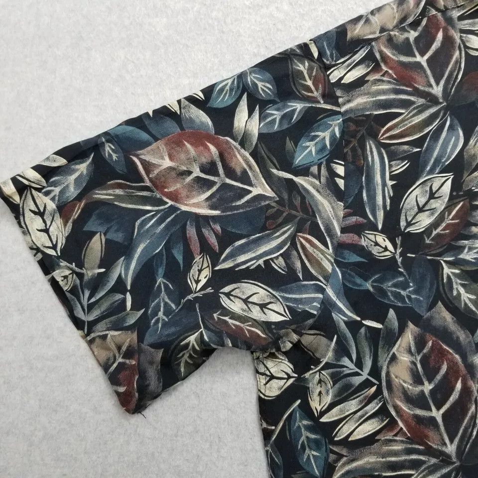 Campia Moda Campia Moda Shirt Mens XL Floral Hawaiian Button Up Size US XL / EU 56 / 4 - 2 Thumbnail