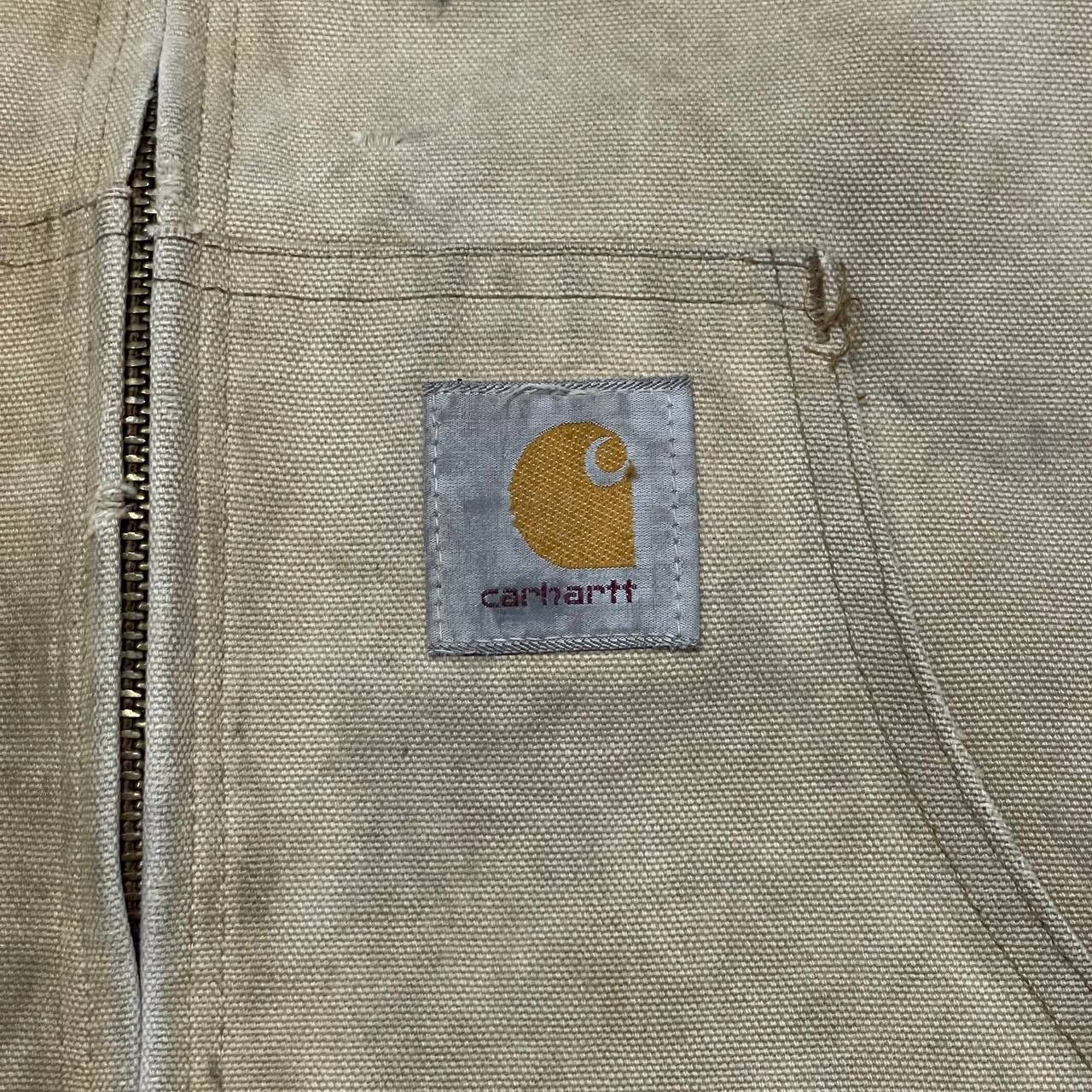 Carhartt Vintage Carhartt Active Jacket Canvas Distressed Size US XL / EU 56 / 4 - 7 Thumbnail