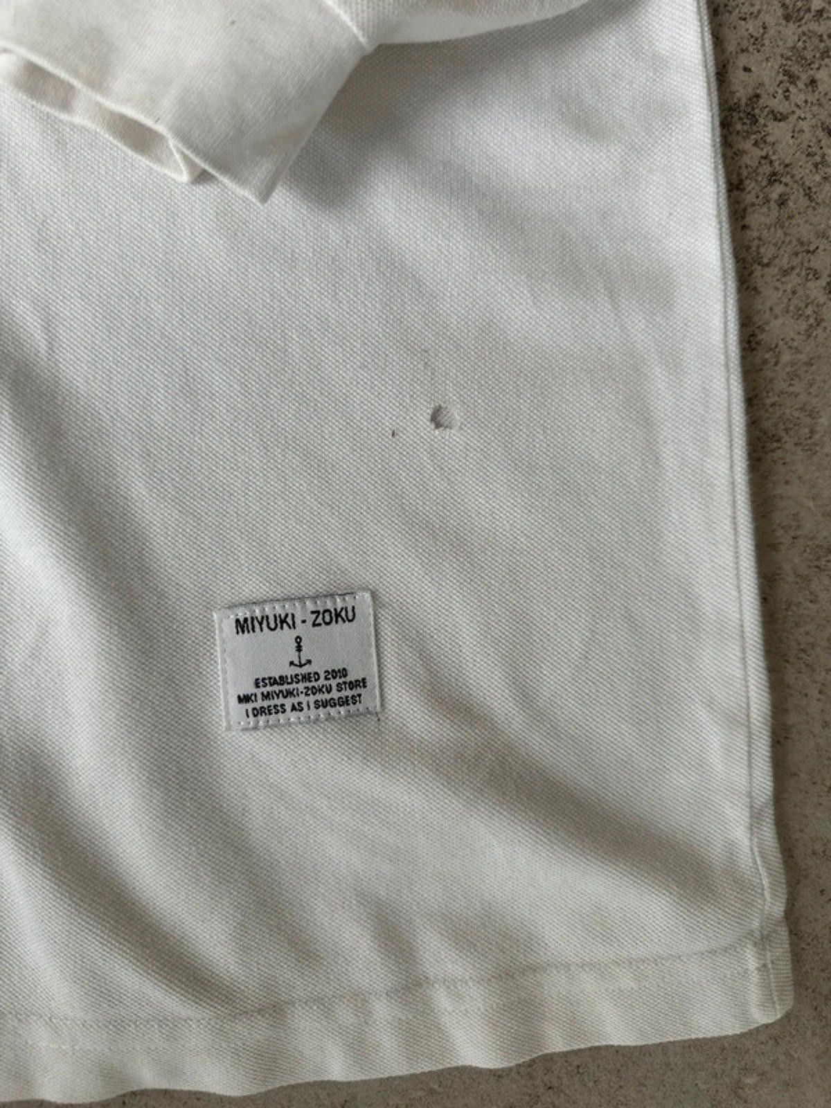 Mki Miyuki Zoku MKI Longsleeve Polo Size US M / EU 48-50 / 2 - 4 Thumbnail