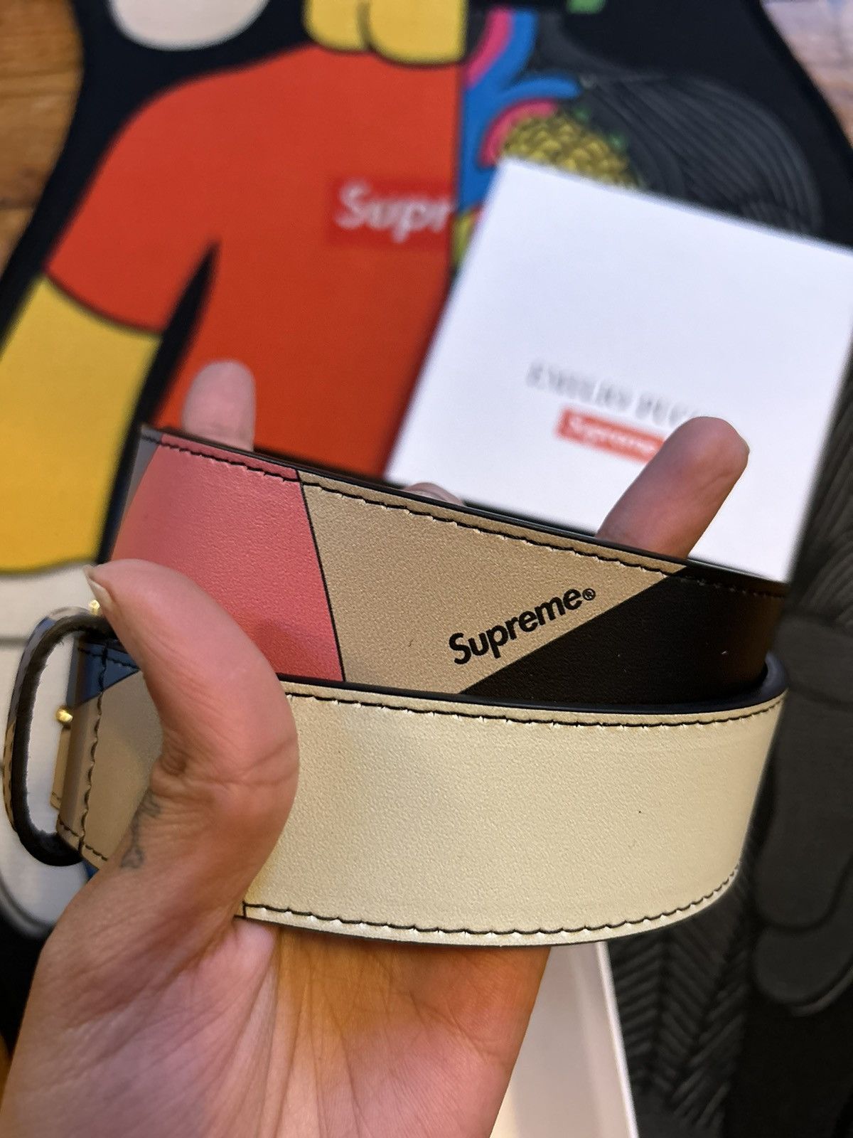 Supreme Emilio Pucci x Supreme Belt Size 30 - 4 Thumbnail