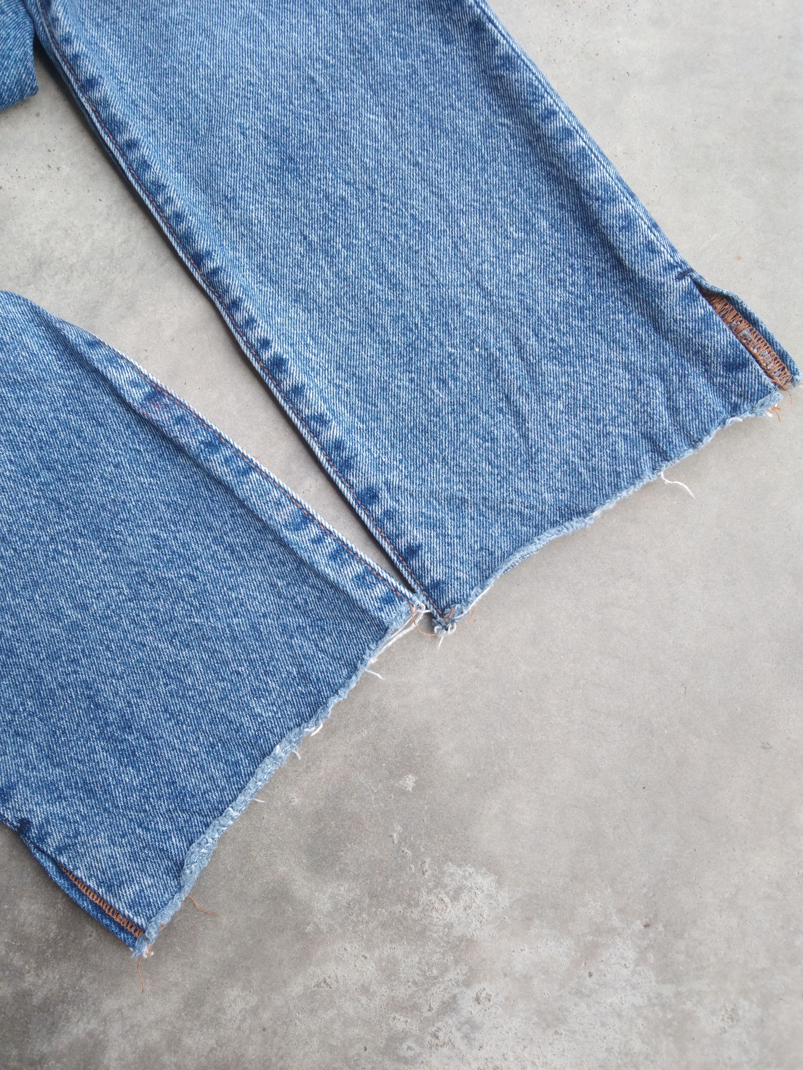 Levi's Vintage Levi's 501 Jeans Big E 27x27 Size US 27 - 4 Thumbnail