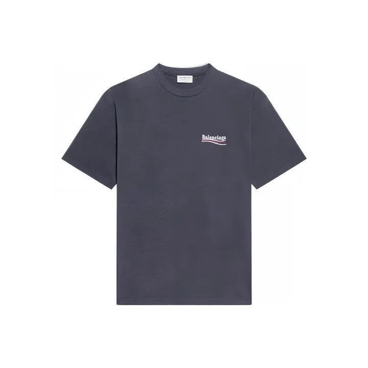 Balenciaga Balenciaga Political Campaign Logo T-Shirt 0079-2507 Size S / US 4 / IT 40 - 1 Thumbnail