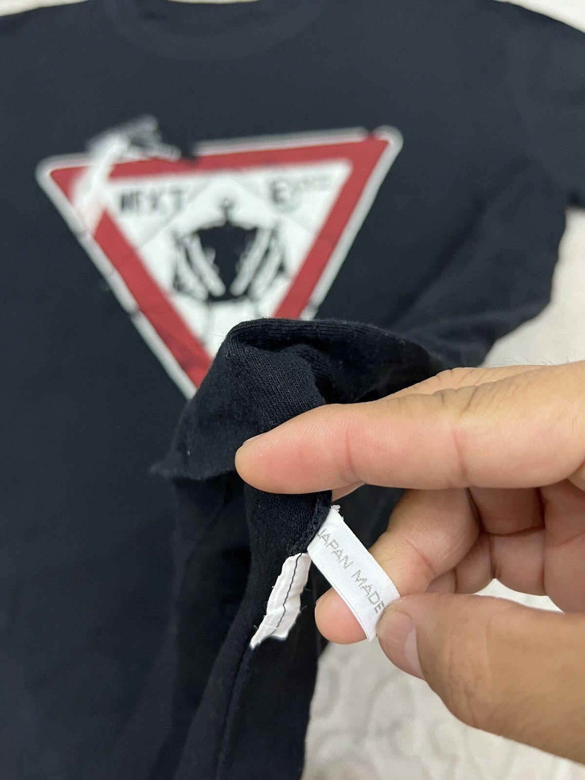 Japanese Brand × Y's for Men × Yohji Yamamoto Y’S BANG ON PUNK ON JAPANESE BRAND SHIRT Size US L / EU 52-54 / 3 - 8 Thumbnail