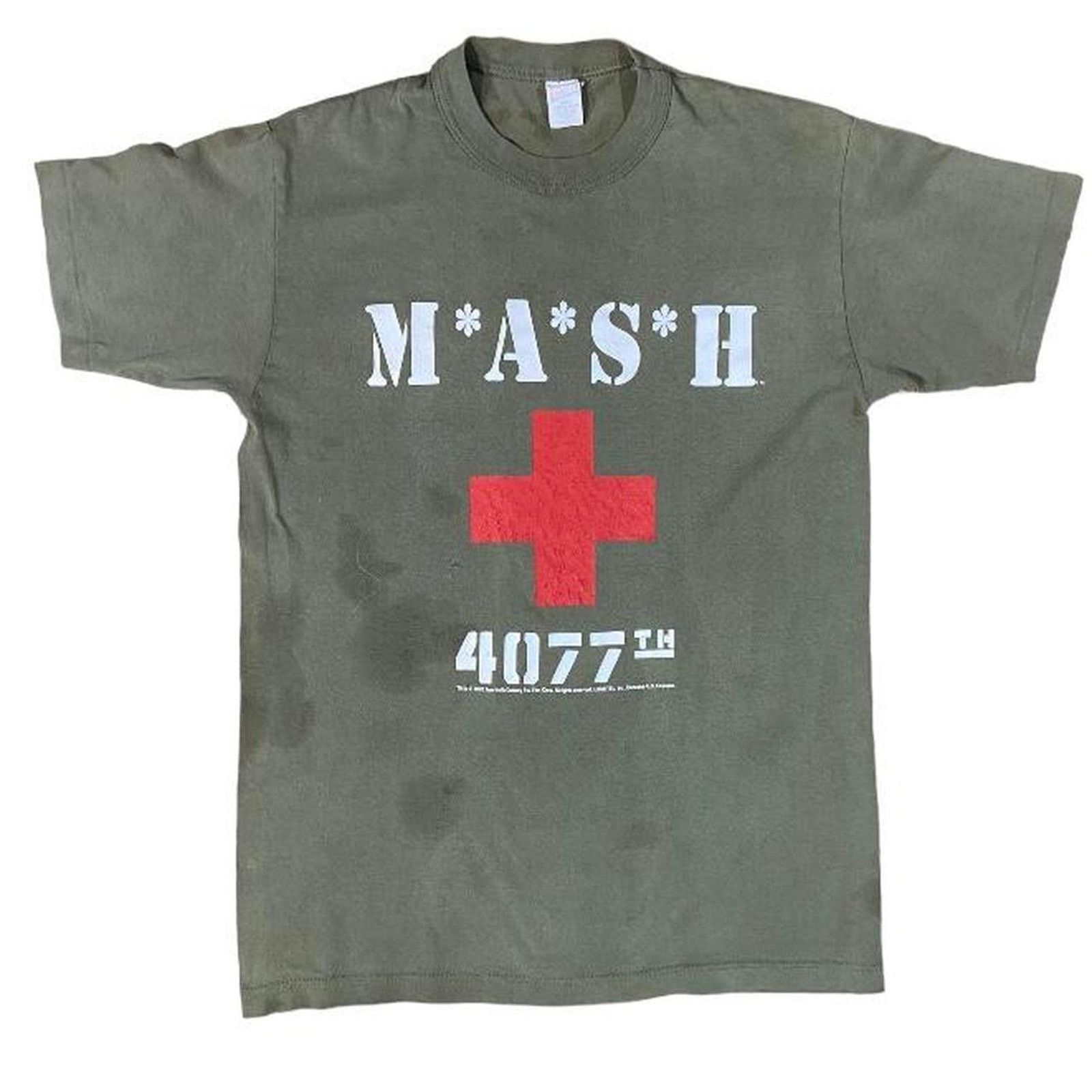 Saba Mash tv show tee shirt Size US L / EU 52-54 / 3 - 1 Thumbnail
