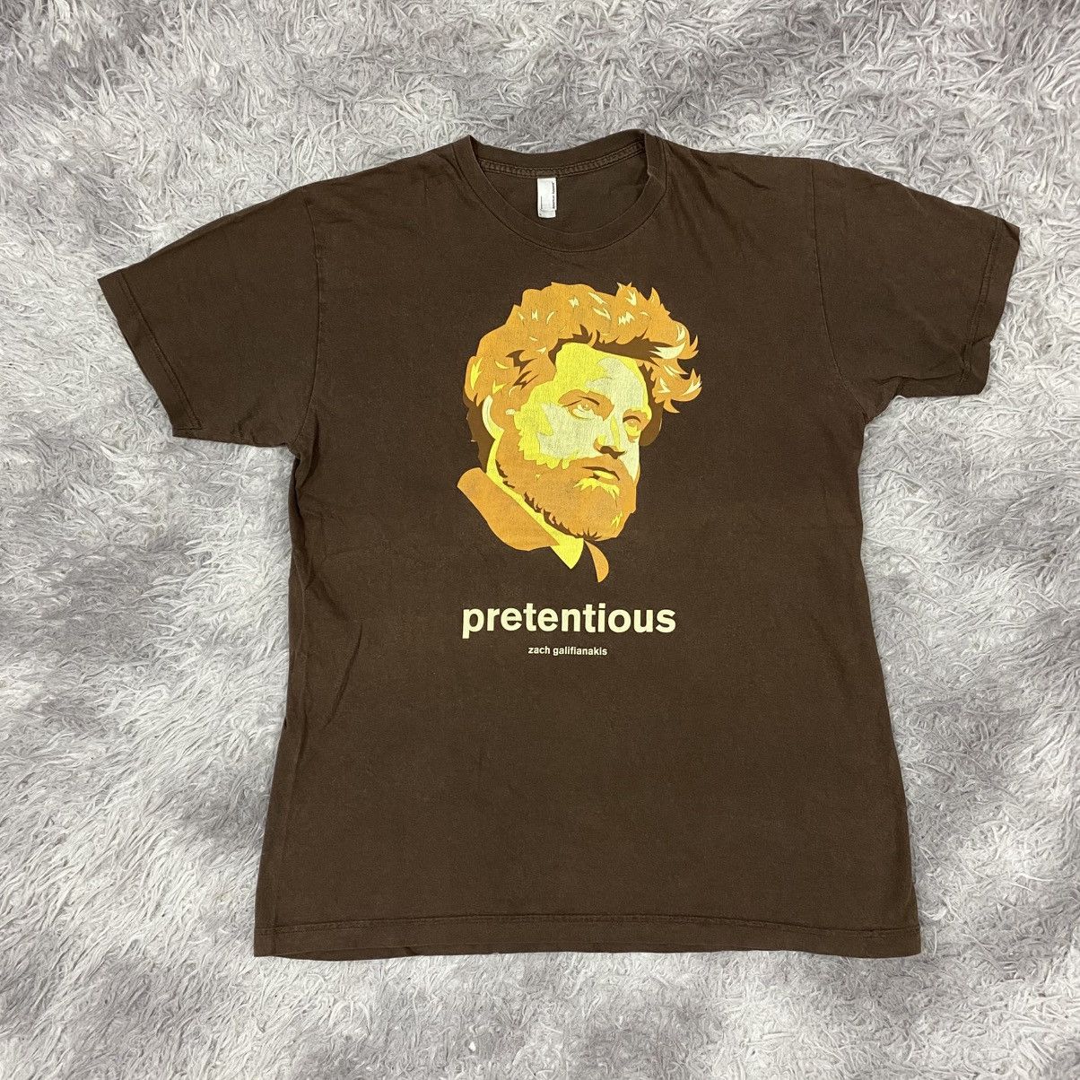 American Apparel Pretentitious zach galifianakis tv show comedy film movie Size US L / EU 52-54 / 3 - 1 Thumbnail