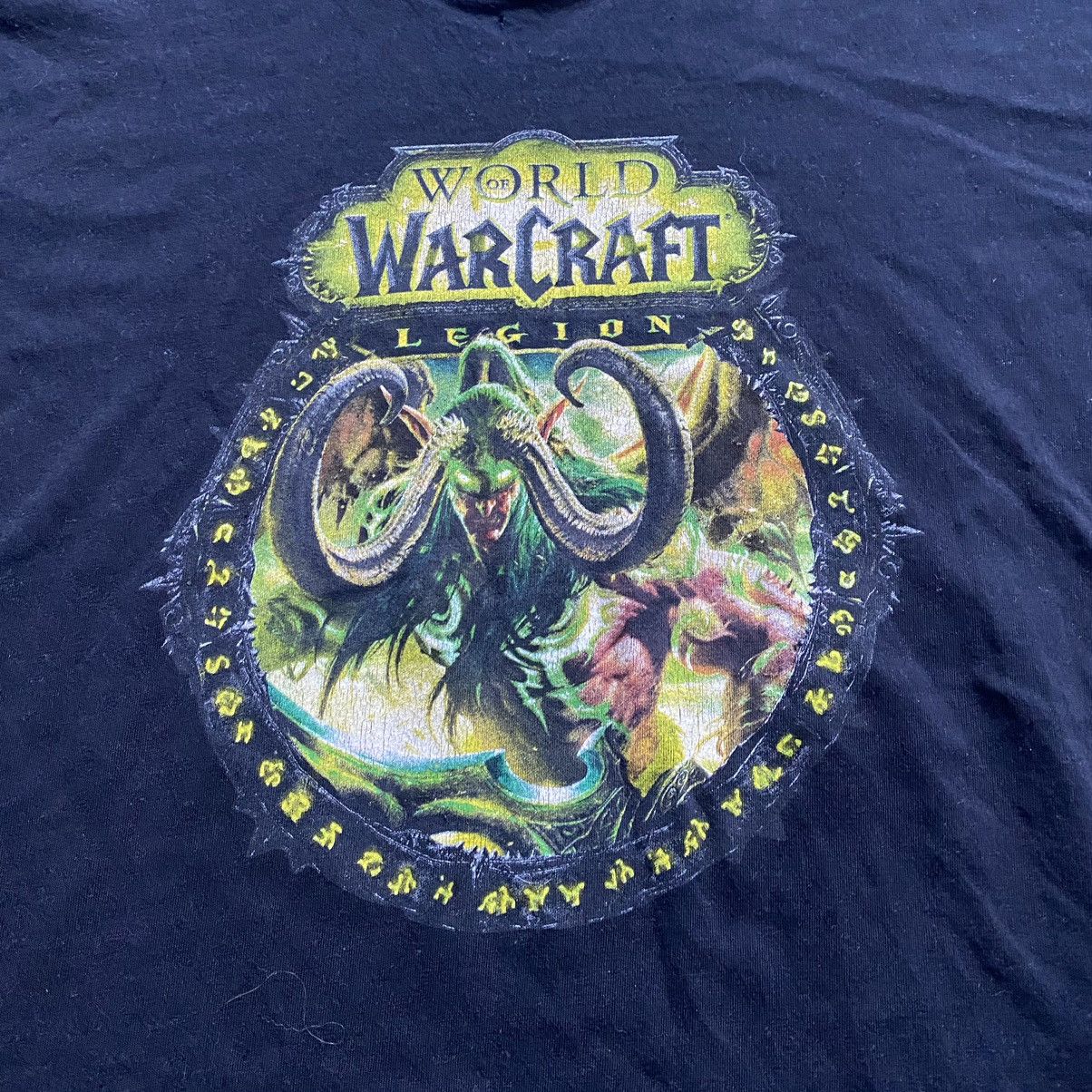 Microsoft WORLD OF WARCRAFT Y2K LEGION GAMING BLIZZARD T SHIRT Size US M / EU 48-50 / 2 - 2 Thumbnail