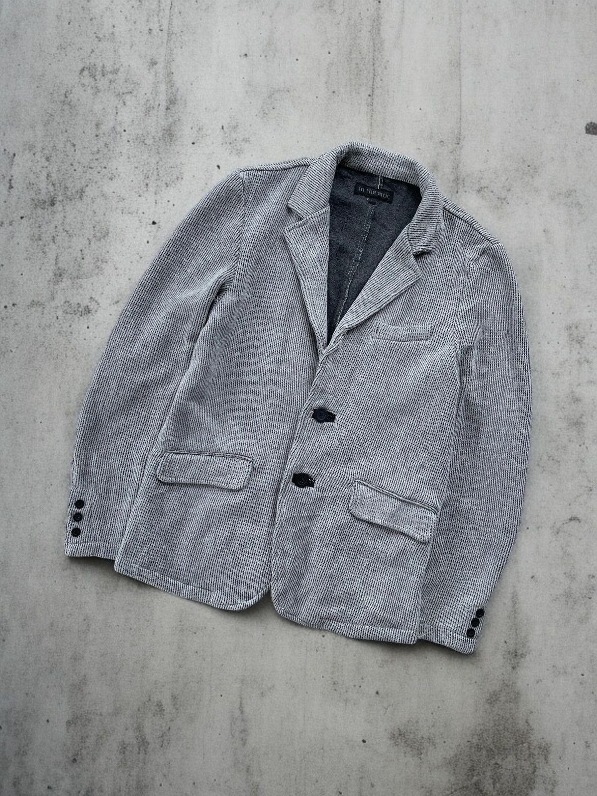 In The Attic IN THE ATTIC MEN'S SUIT JACKET Size US L / EU 52-54 / 3 - 2 Thumbnail