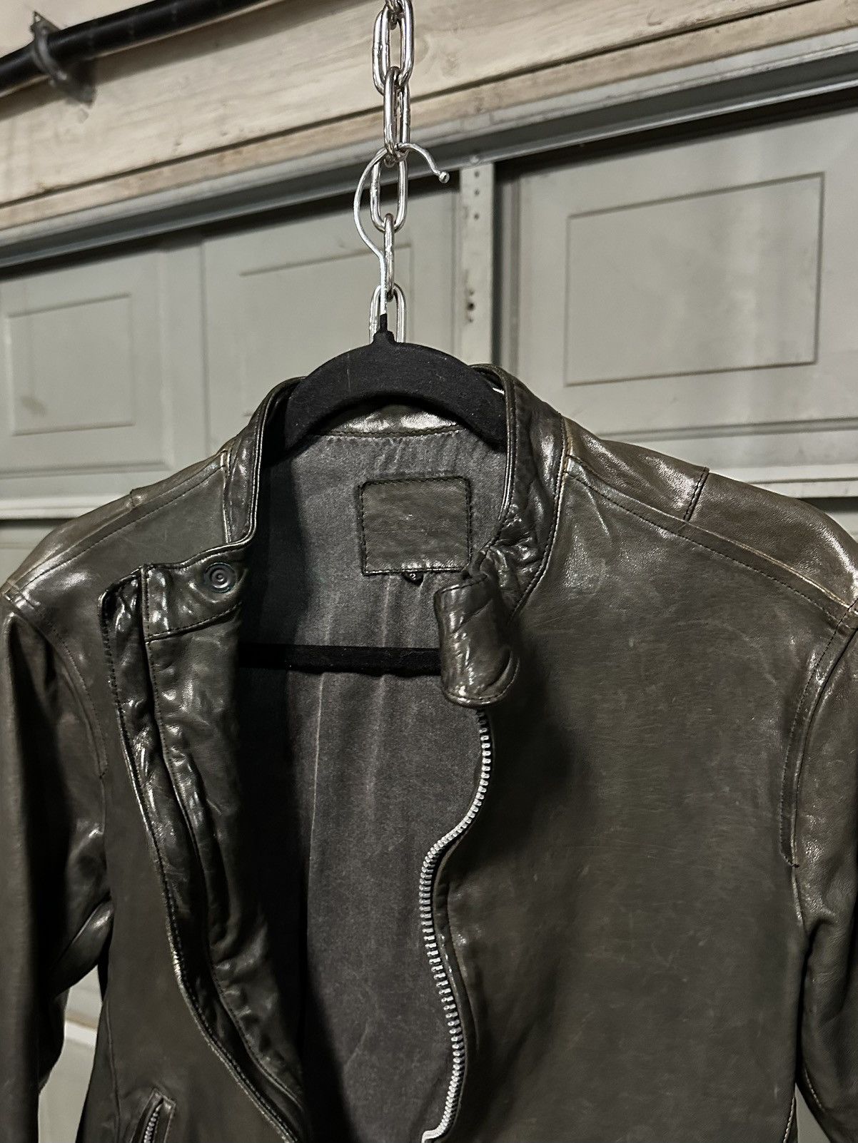 Isamu Katayama Backlash Isamu Katayama Backlash Brown Single Riders Jacket Size US M / EU 48-50 / 2 - 5 Thumbnail