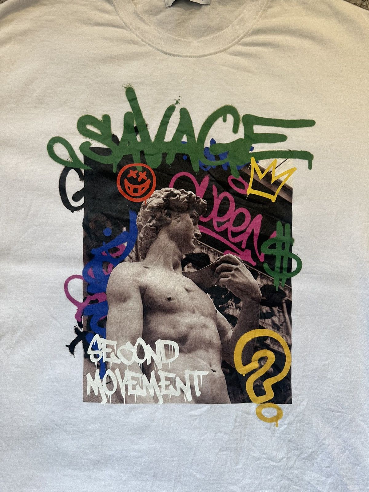 Simons Simons 2nd Archive Graffiti Graphic tee Size US L / EU 52-54 / 3 - 2 Thumbnail