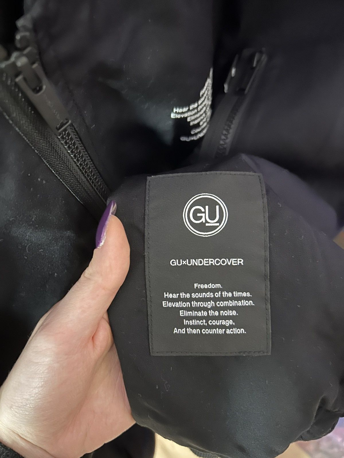 Disney × GU × Undercover GU x Undercover Jun Takahashi Disney Snow White Bomber Size US M / EU 48-50 / 2 - 3 Thumbnail
