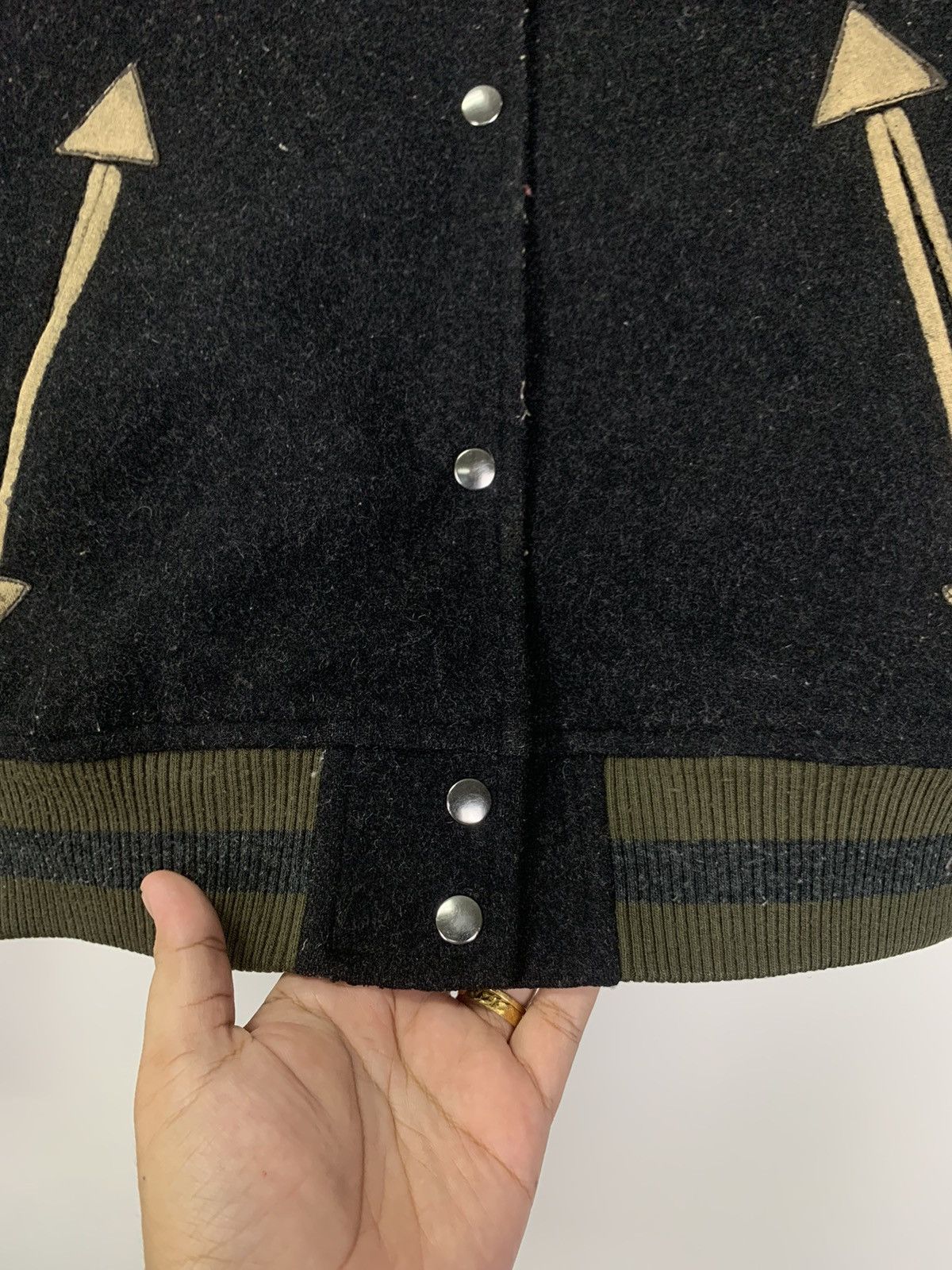 Uniqlo G.V.G.V Uniqlo Varsity Jacket Size US L / EU 52-54 / 3 - 9 Thumbnail