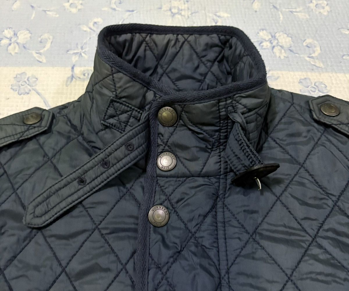 Burberry Burberry Brit Quilted Sun Faded Jacket Size US L / EU 52-54 / 3 - 15 Thumbnail