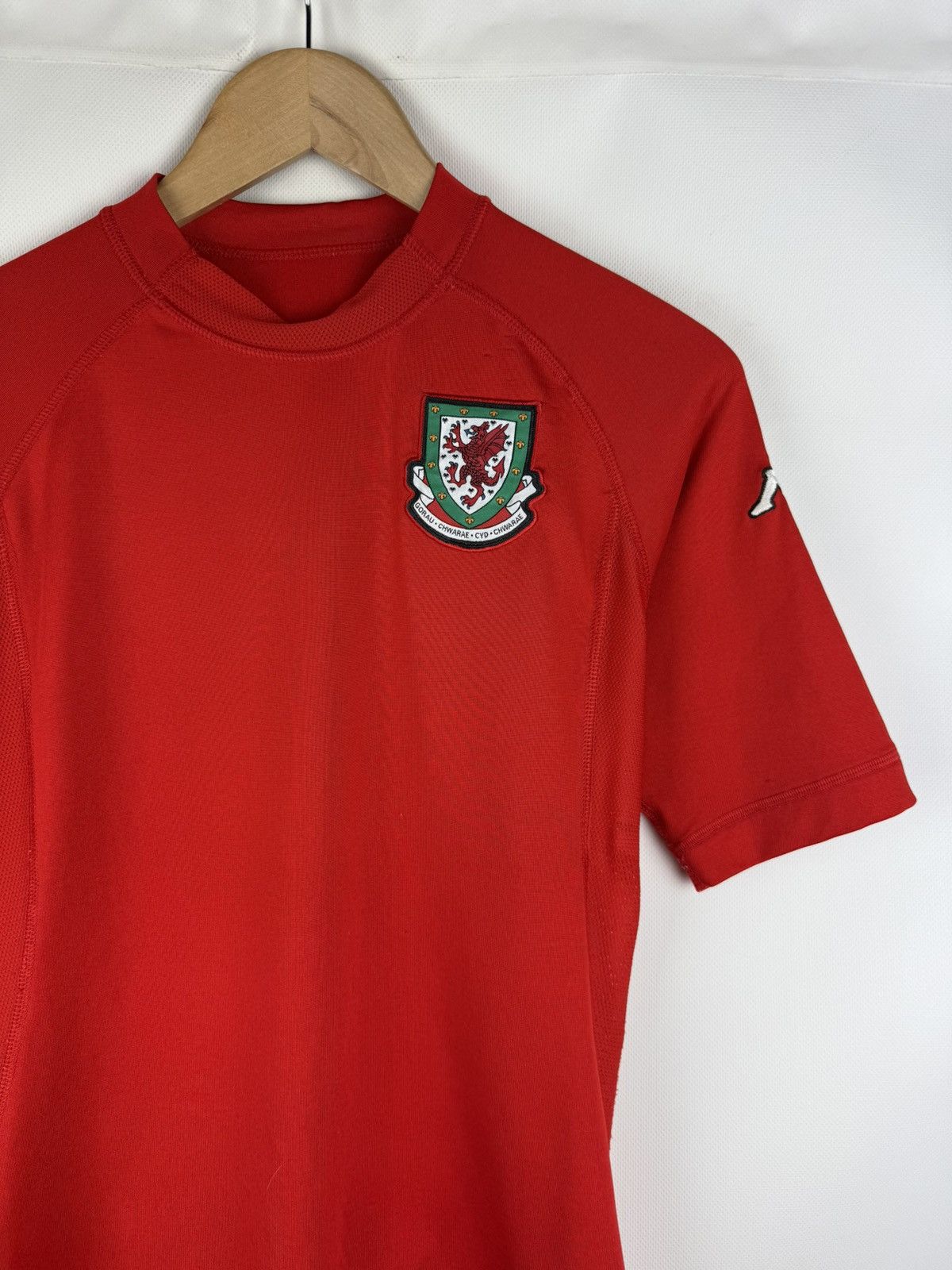 Kappa Kappa Wales United Vintage 2004 Home Kit Jersey Shirt Size S Size US S / EU 44-46 / 1 - 3 Thumbnail