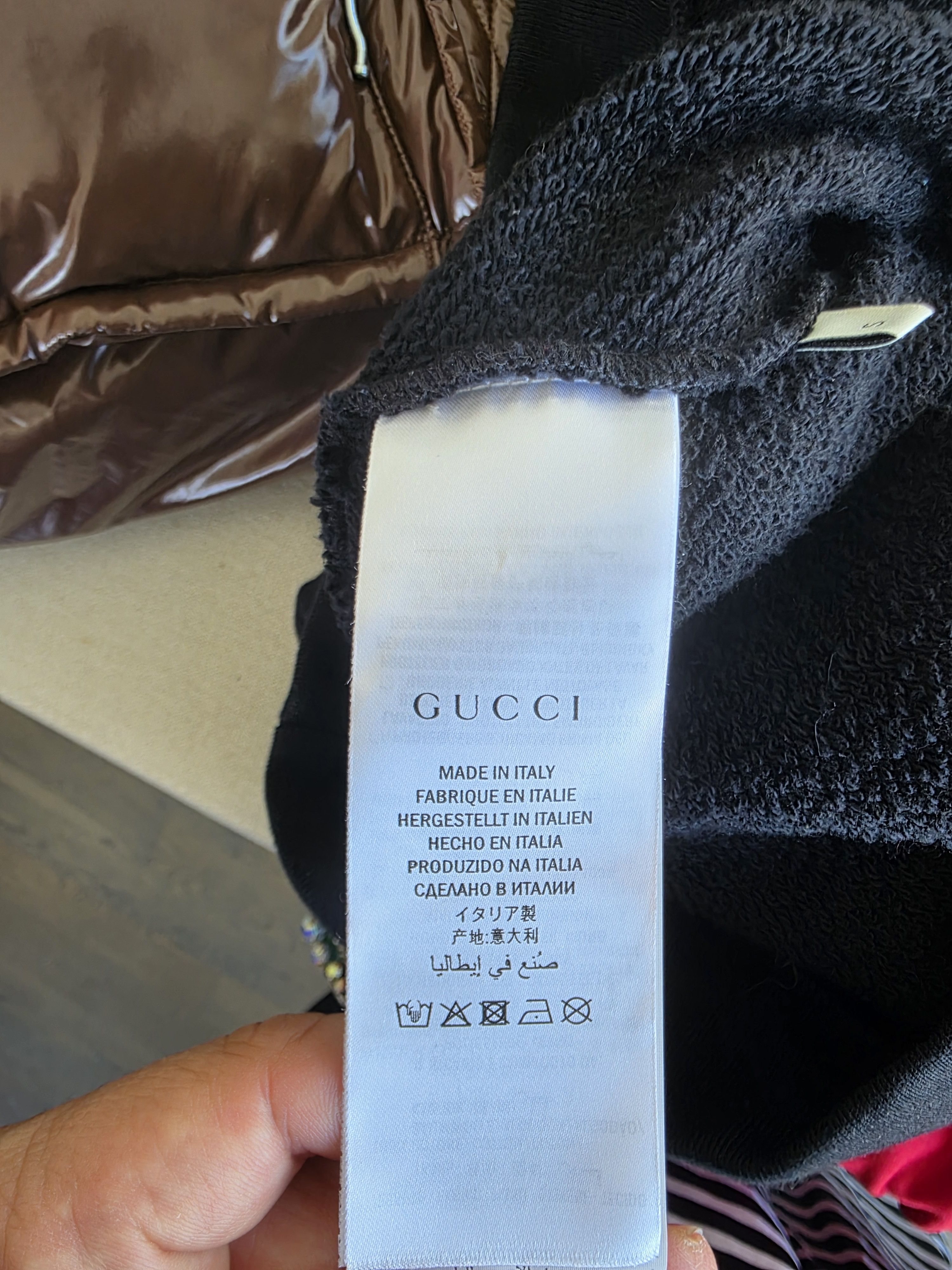 Gucci Gucci Crystal Embellished Crewneck Women's Size S / US 4 / IT 40 - 5 Thumbnail