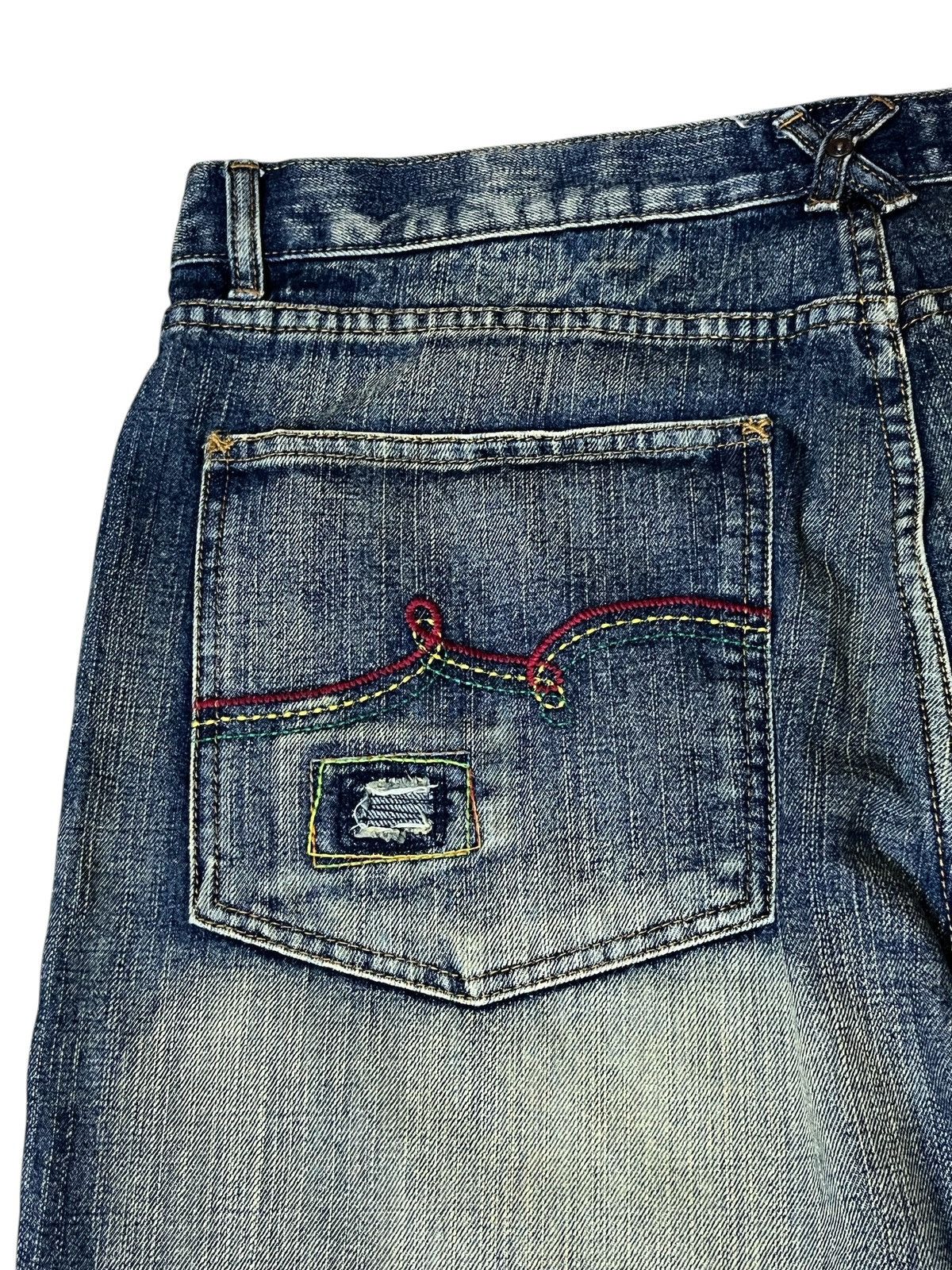 JNCO ING BABYLON LIFTED RESEARCH GROUP baggy jeans inspired JNCO Size US 38 / EU 54 - 10 Thumbnail