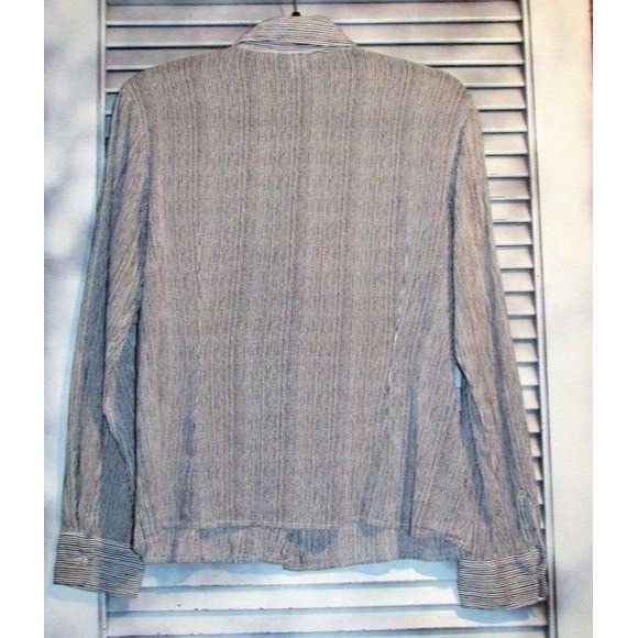 Other Telluride Clothing Co. Sz 10 Striped Button Down Size L / US 10 / IT 46 - 5 Thumbnail