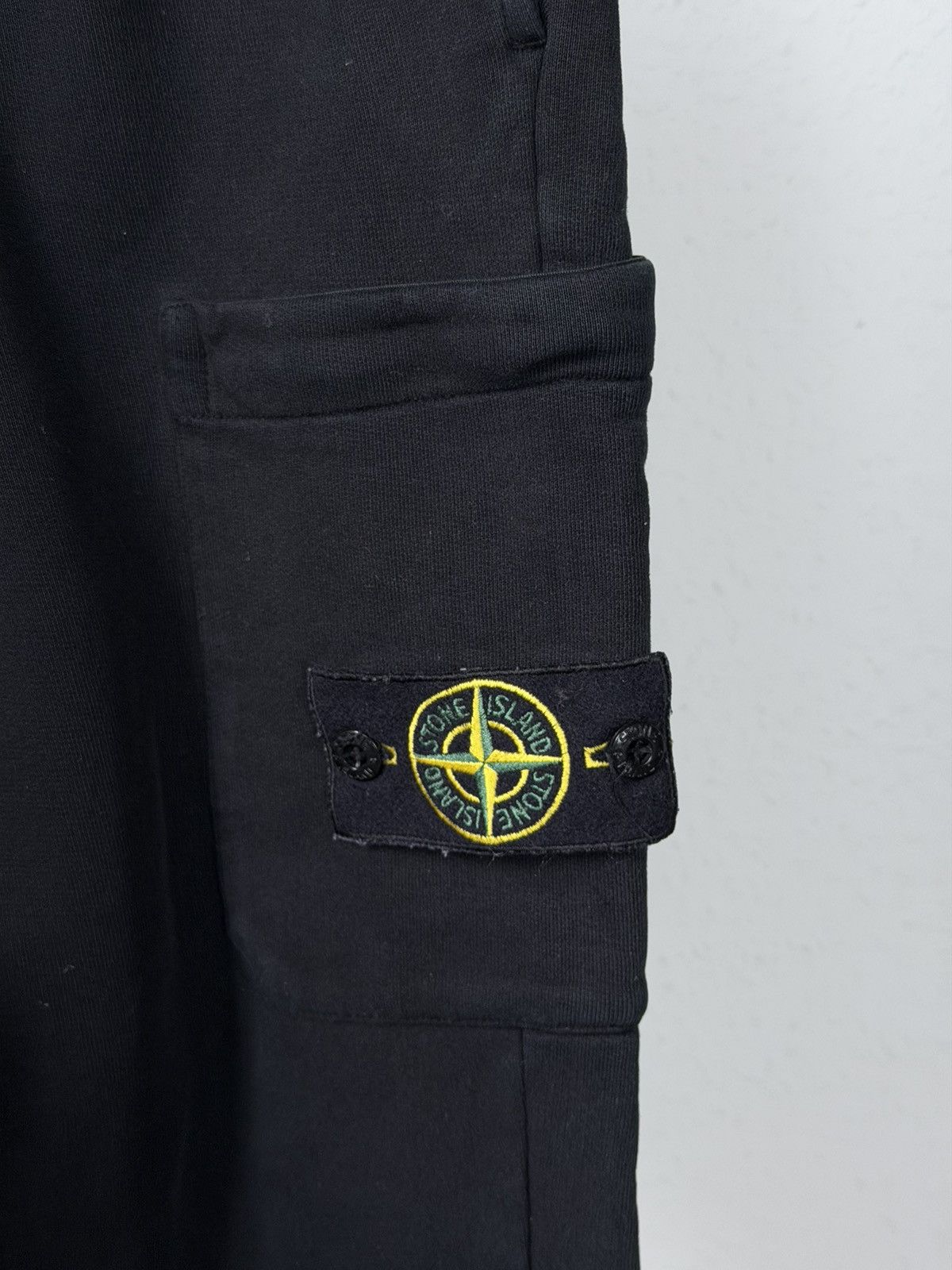 Stone Island Stone island Cargo Cotton Black Sweatpants Size S Size US 30 / EU 46 - 7 Thumbnail