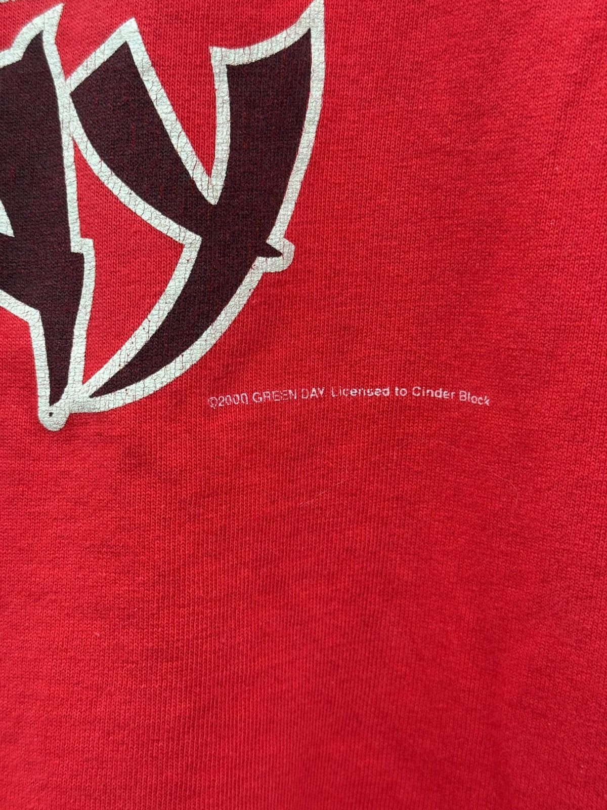 Vintage 2000 Green Day Pop Disaster Tour tee Size US M / EU 48-50 / 2 - 4 Thumbnail