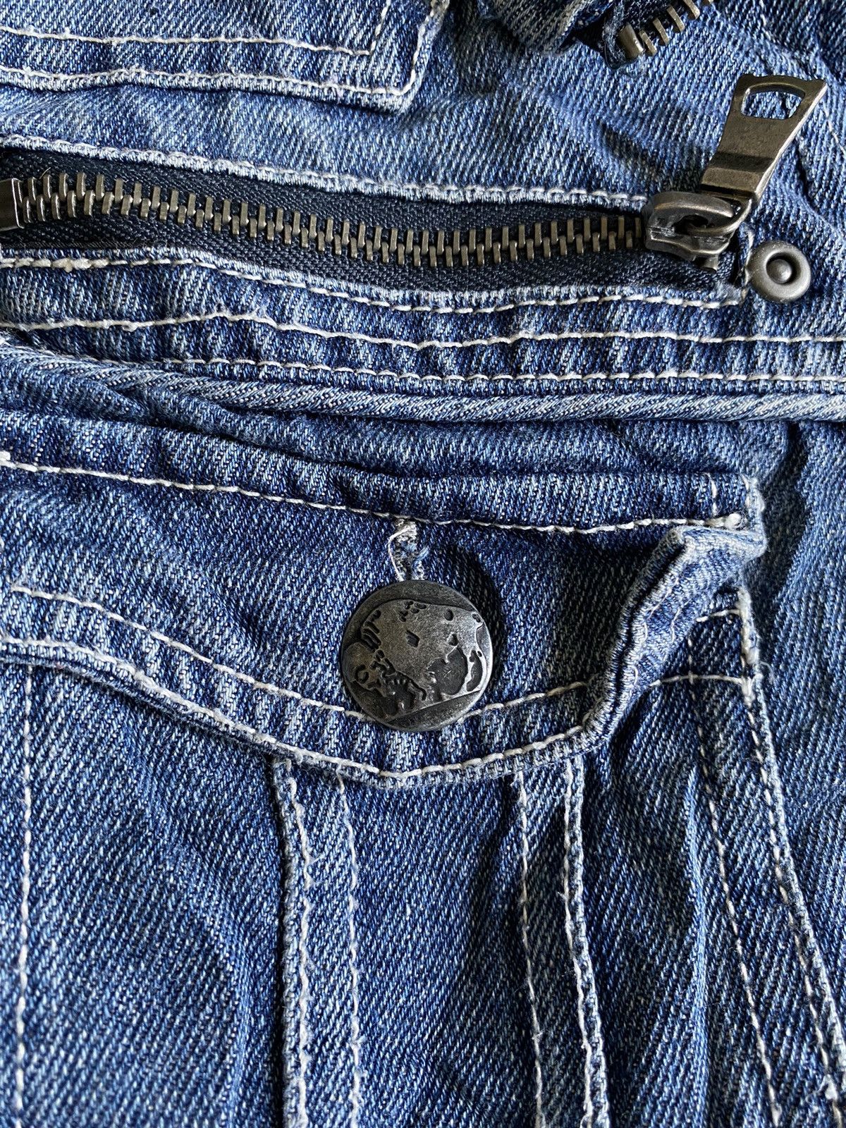 14th Addiction × In The Attic × Japanese Brand 2000s in the attic homme bikers jacket Size US M / EU 48-50 / 2 - 7 Thumbnail