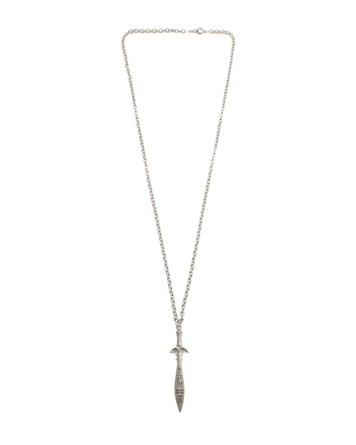 Hysteric Glamour 2000S JAPANESE MADE DARK FANTASY DAGGER NECKLACE Size ONE SIZE - 2 Thumbnail