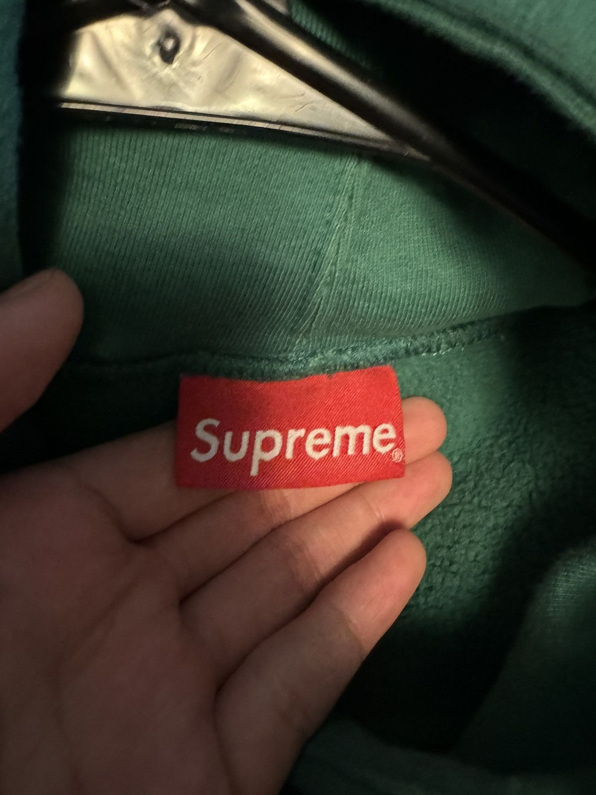 Supreme Supreme Eyelet Hoodie Size US L / EU 52-54 / 3 - 4 Thumbnail