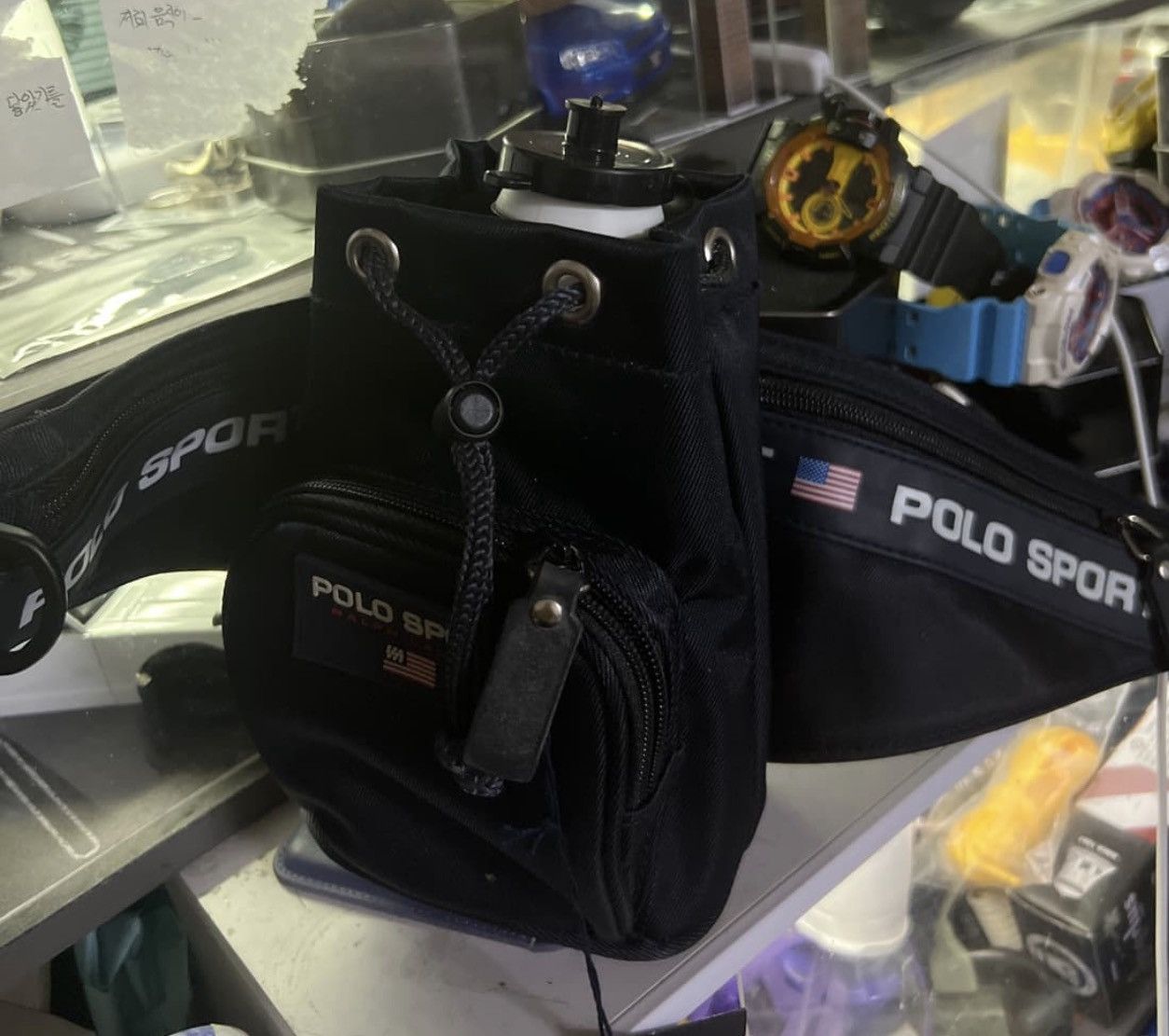 Polo Ralph Lauren Vintage 90s Polo Sport Ralph Lauren Waist Bag Dead Stock Size ONE SIZE - 1 Thumbnail