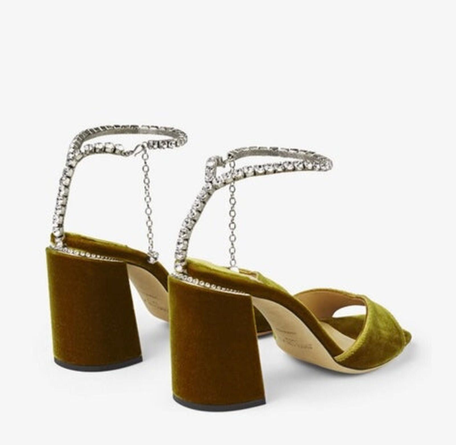 Jimmy Choo Jimmy Choo Saeda Sandal Block Heel 85 Size ONE SIZE - 3 Thumbnail