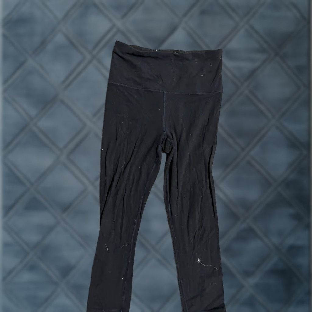 Athleta VINTAGE Athleta Elation Capri Leggings Women XS Black Stretch Activewear 20in Inseam Size 26" / US 2 / IT 38 - 1 Thumbnail