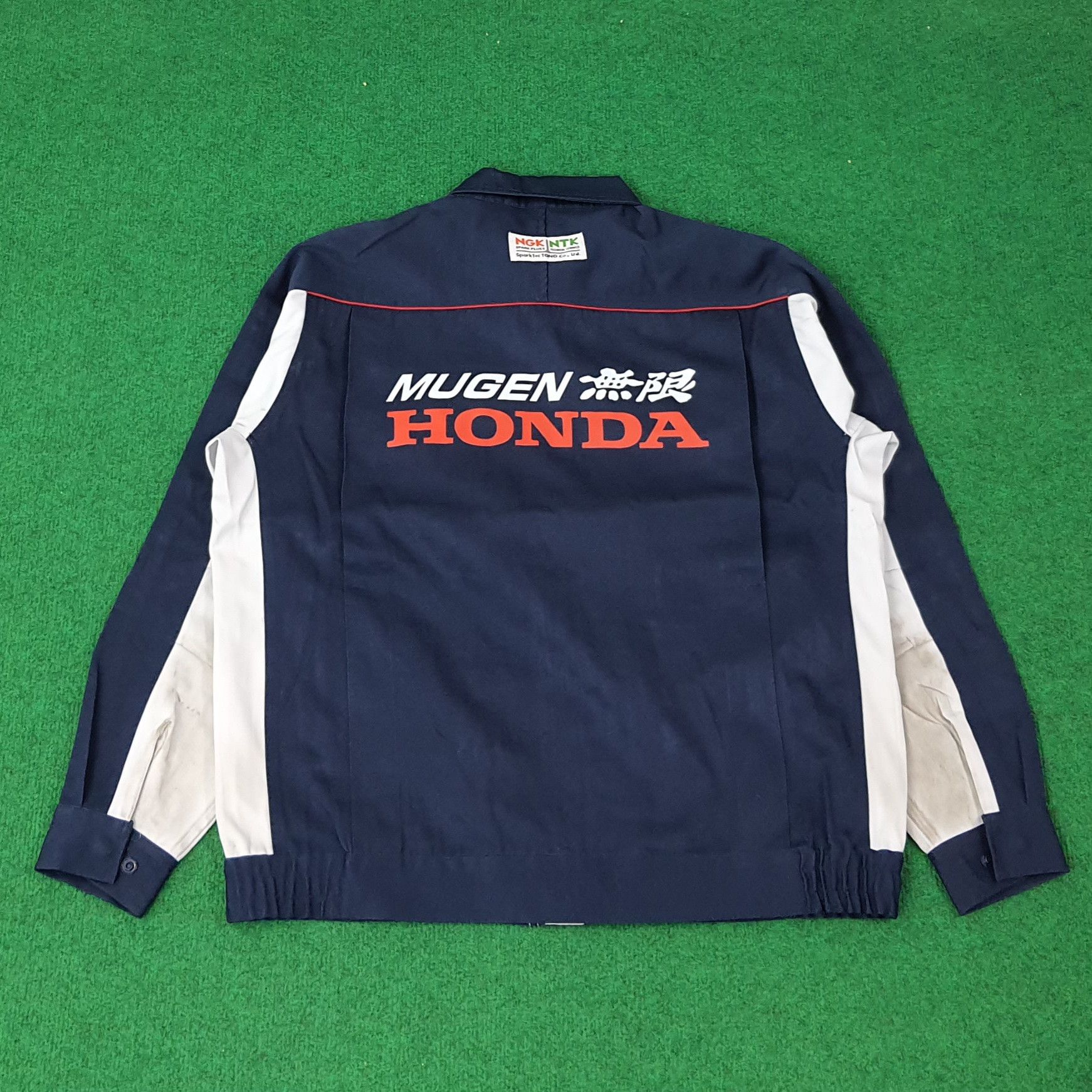 Japanese Brand Vintage Honda Mugen Motorsports Custom Logo Jacket C263N5 Size US M / EU 48-50 / 2 - 1 Thumbnail