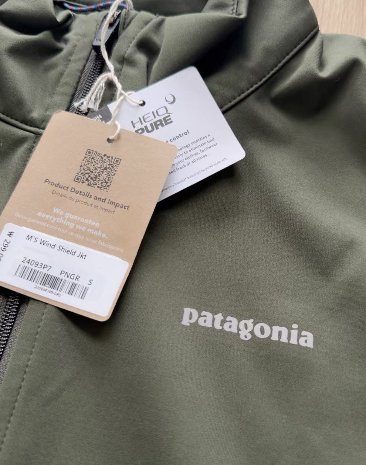 Patagonia Patagonia Wind Shield Jacket J44 Size US S / EU 44-46 / 1 - 2 Thumbnail