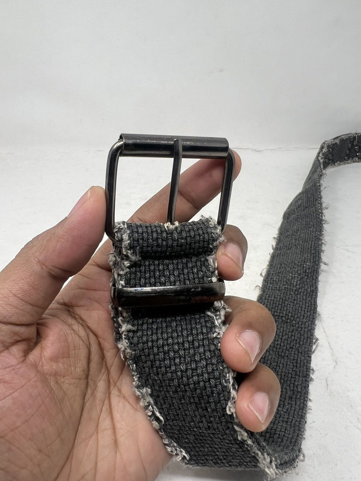 KMRii Kmrii Style Distressed Studded Belt Size ONE SIZE - 15 Thumbnail