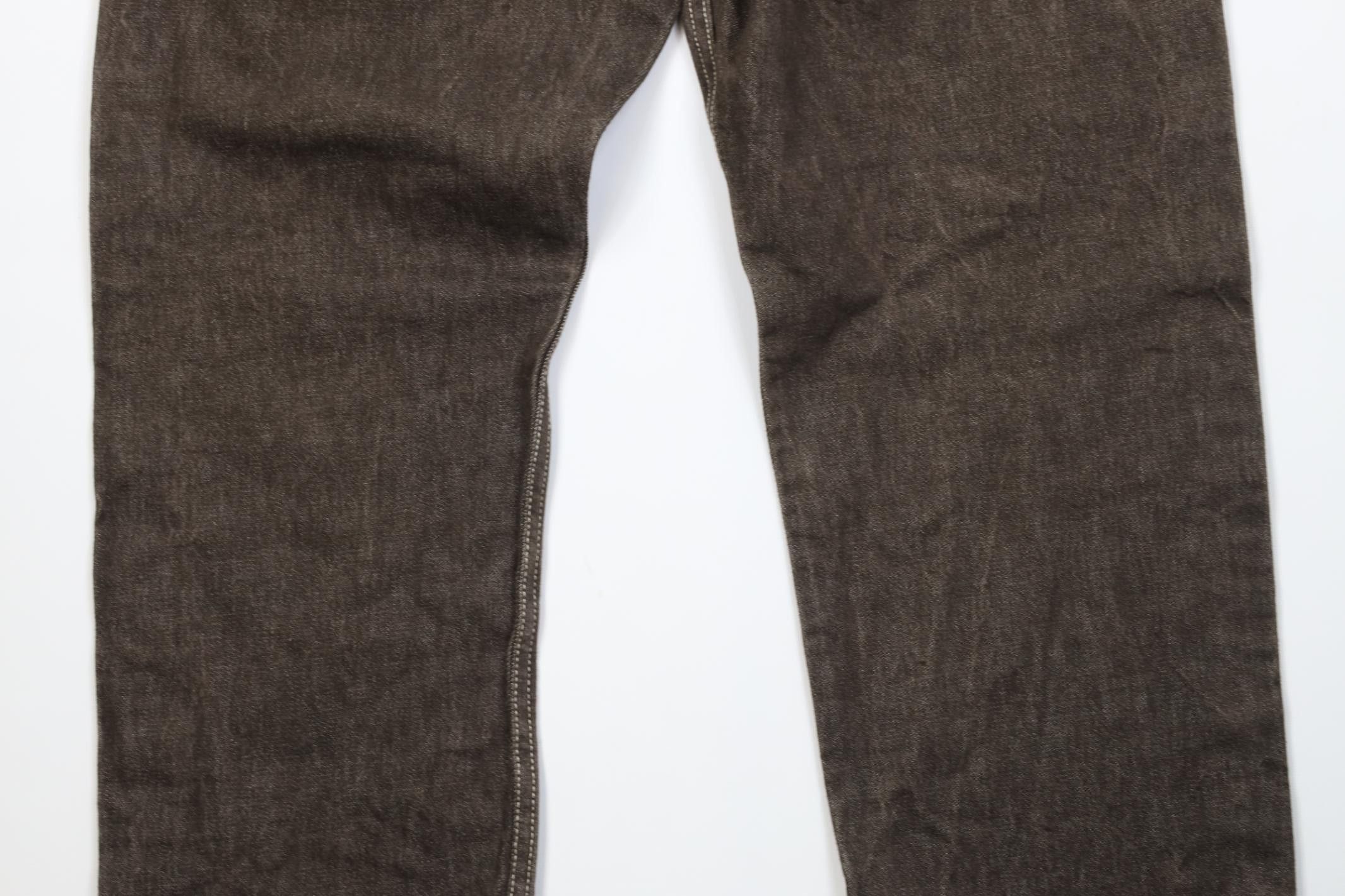Levi's Vintage Y2K Levis 501xx Fly Regular Straight Leg Jeans Brown Size US 36 / EU 52 - 11 Thumbnail