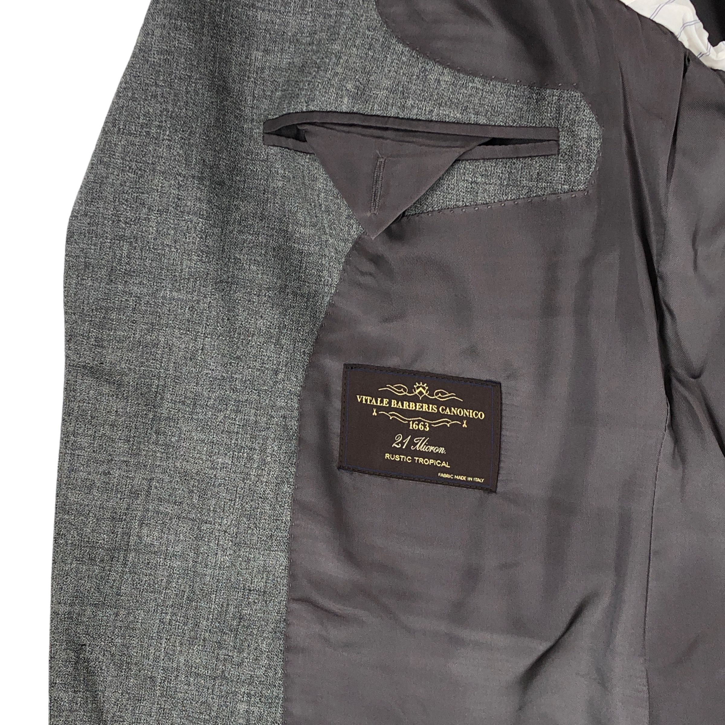 Suitsupply Lazio Single Breasted Wool Blazer Size EU:50; UK:40; US:40S Size 40S - 8 Thumbnail