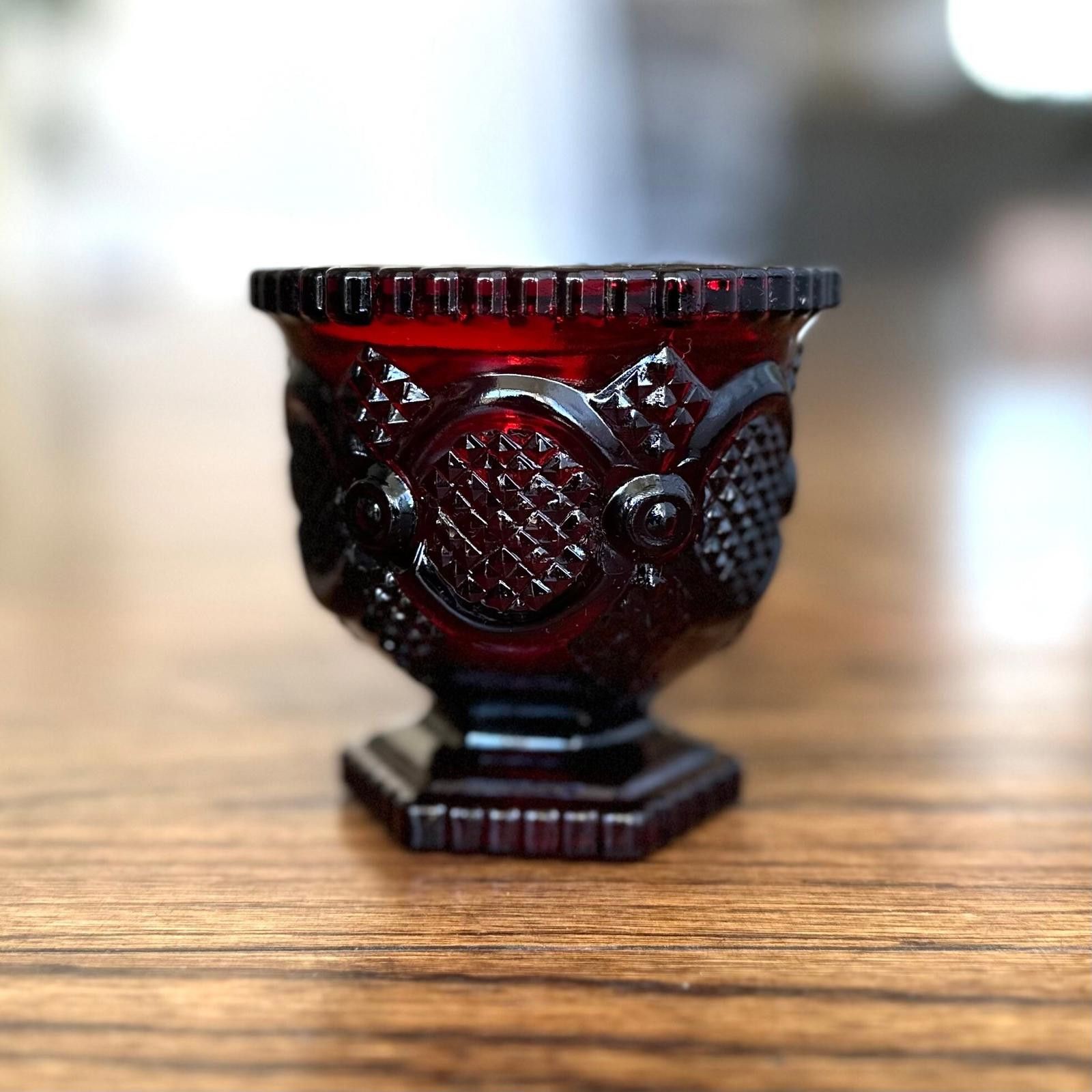 Designer Vintage 1876 Avon Collection 70s Goblet Cocktail Glass Size ONE SIZE - 5 Thumbnail