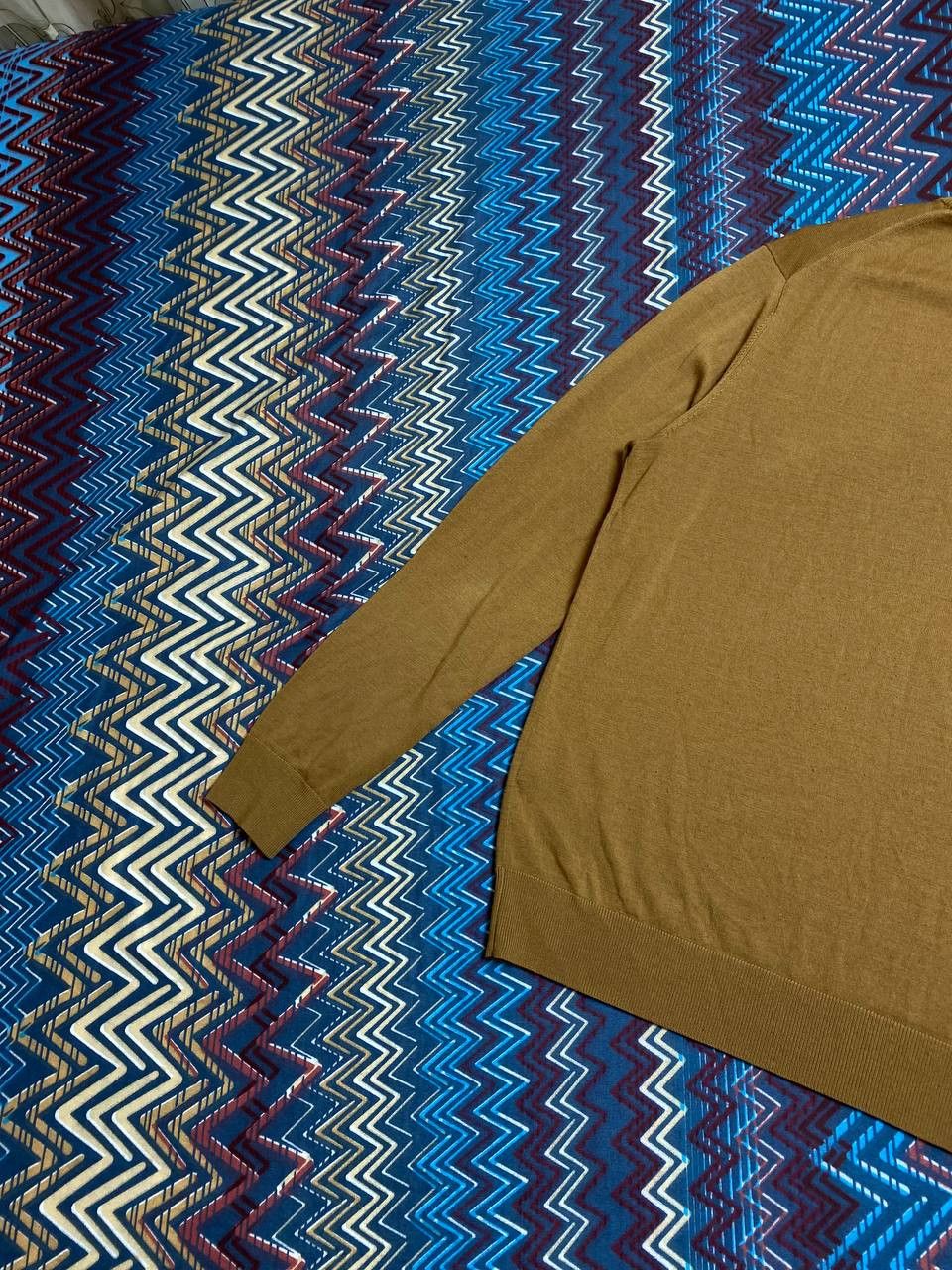 Japanese Brand × Uniqlo Men's S Cashmere Pullover Sweater Jumper Sweatshirt Knit Size US L / EU 52-54 / 3 - 6 Thumbnail