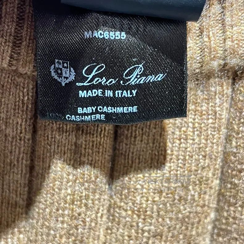 Loro Piana Loro Piana Camel Babe Cashmere Cashmere Knit Wide Leg Pant Size 25" / US 0 / IT 36 - 4 Thumbnail