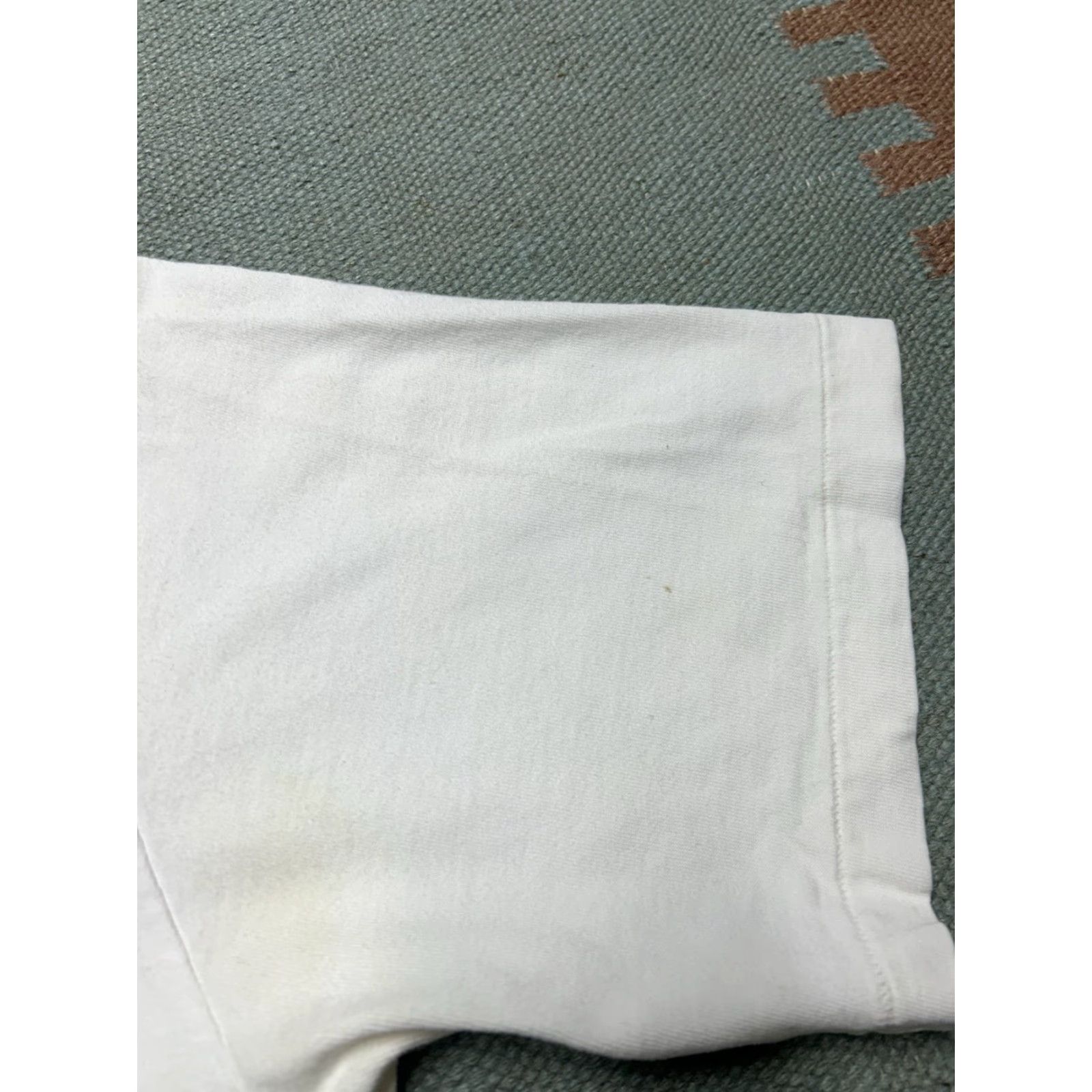 Stafford VINTAGE 90s STAFFORD White T-Shirt Men XL Tall Cotton Single Stitch Worn Soft Size US XL / EU 56 / 4 - 7 Thumbnail